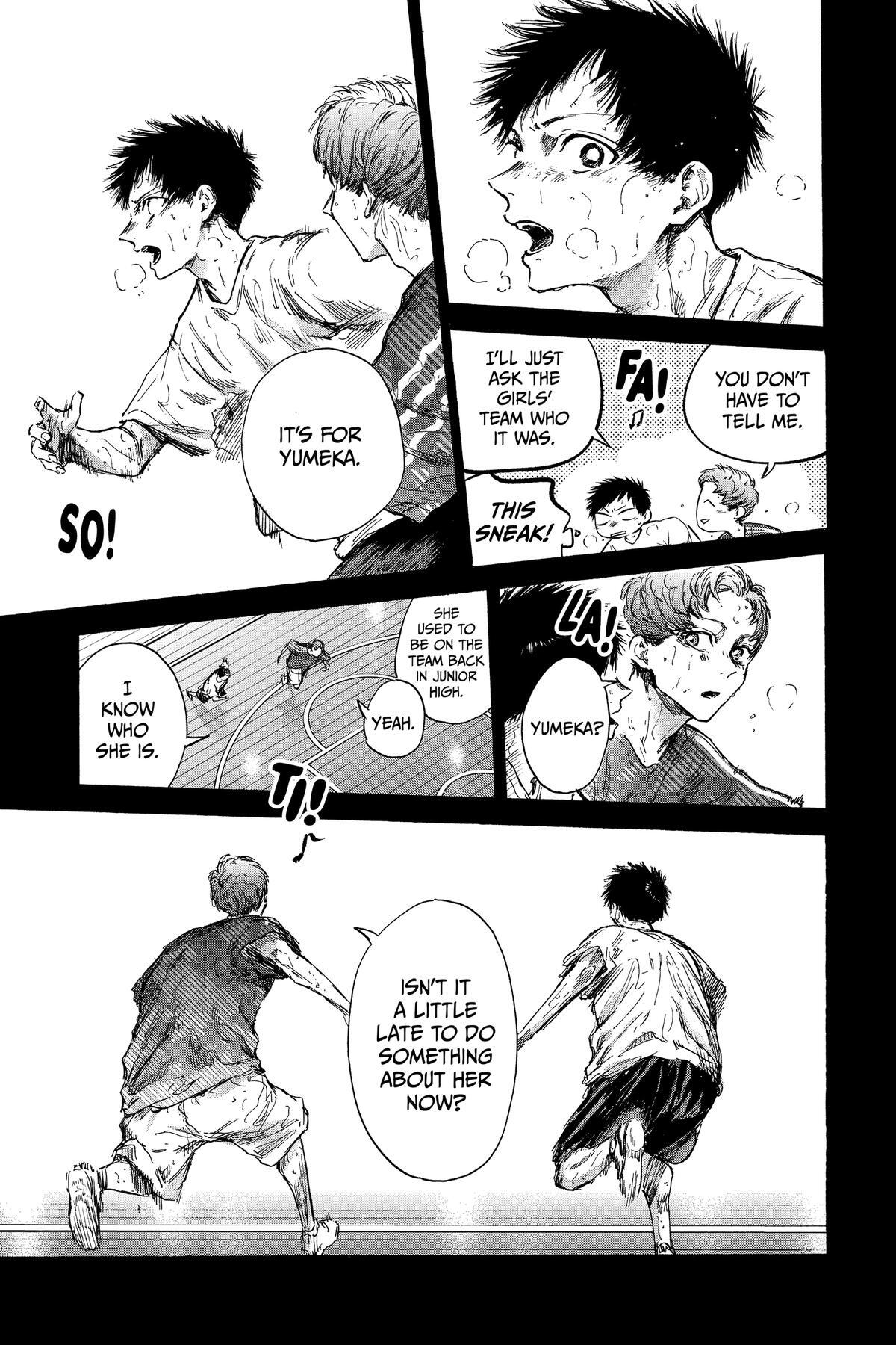 Read Ao no Hako Manga Online