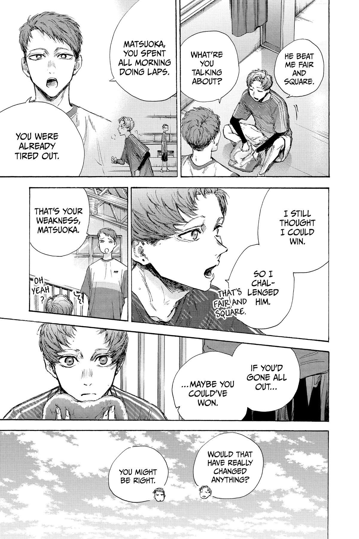 Read Ao no Hako Manga Online
