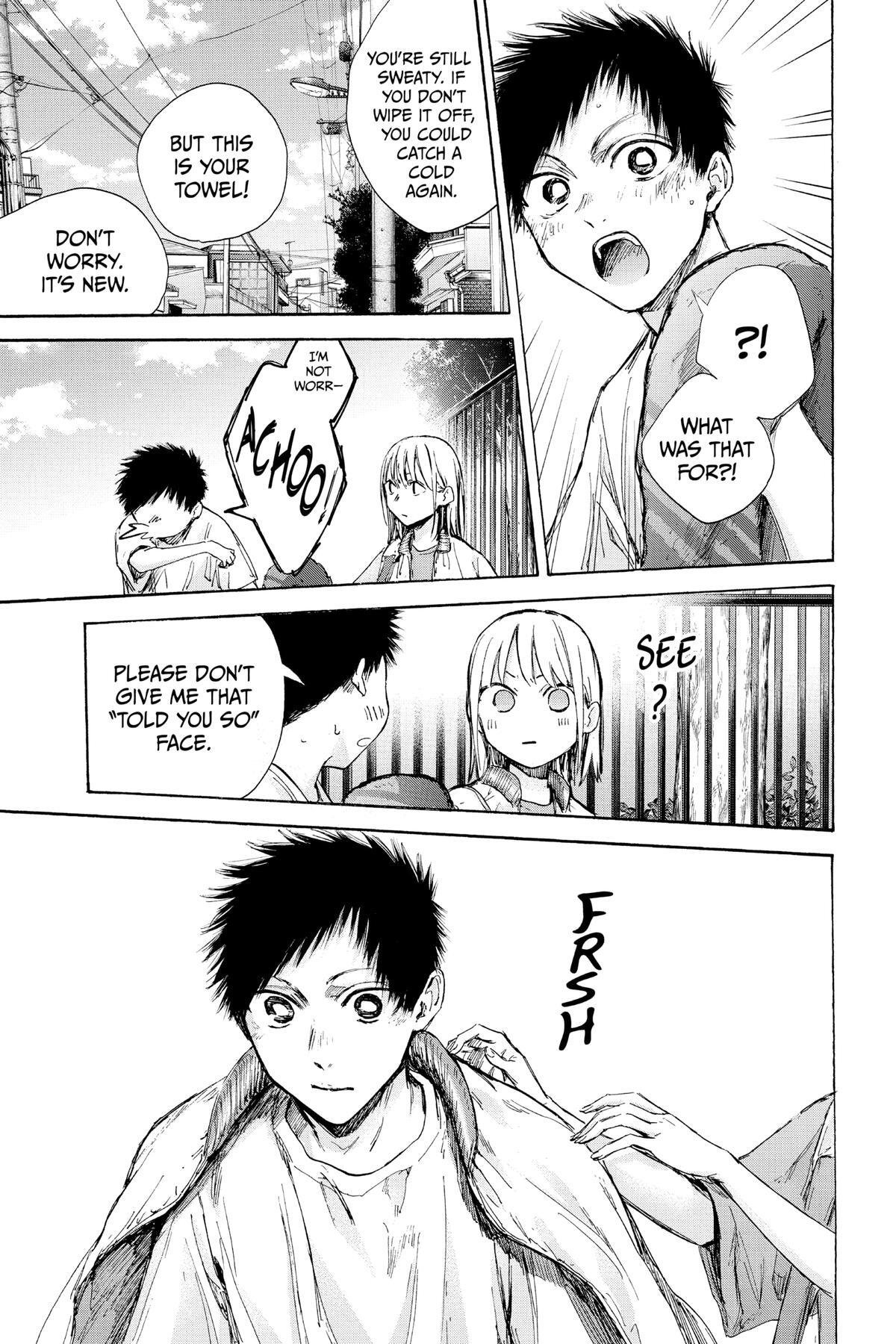 Read Ao no Hako Manga Online