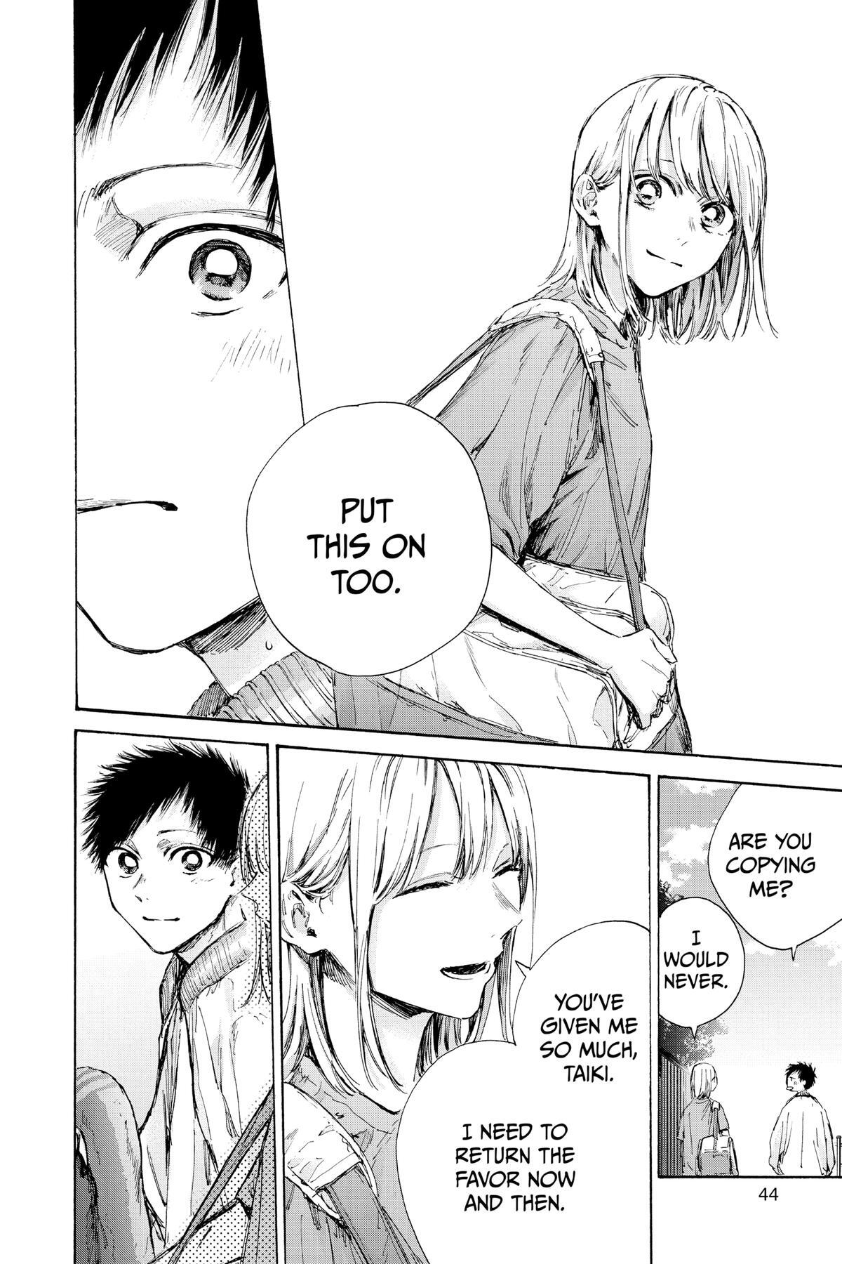 Read Ao no Hako Manga Online
