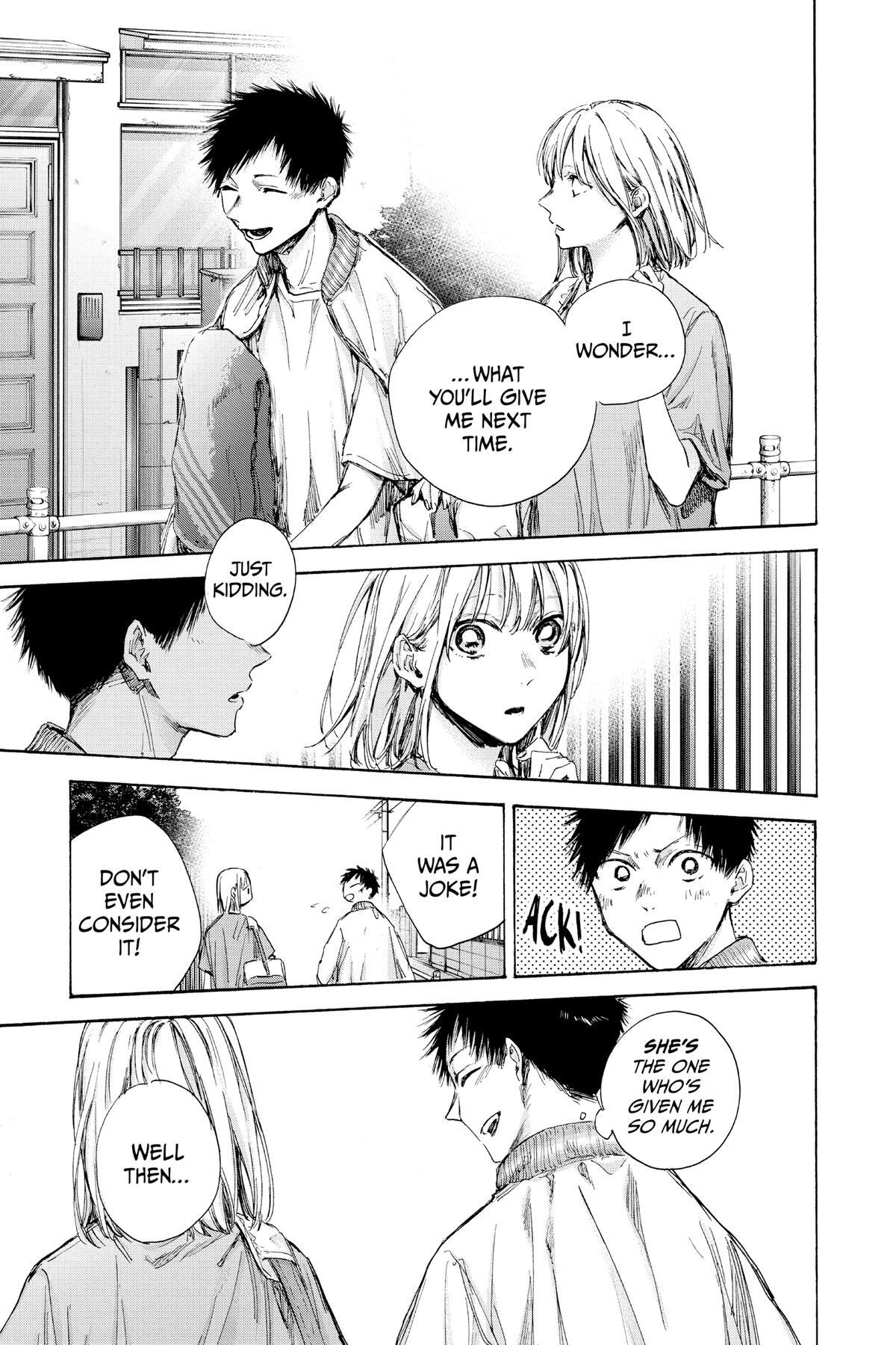 Read Ao no Hako Manga Online
