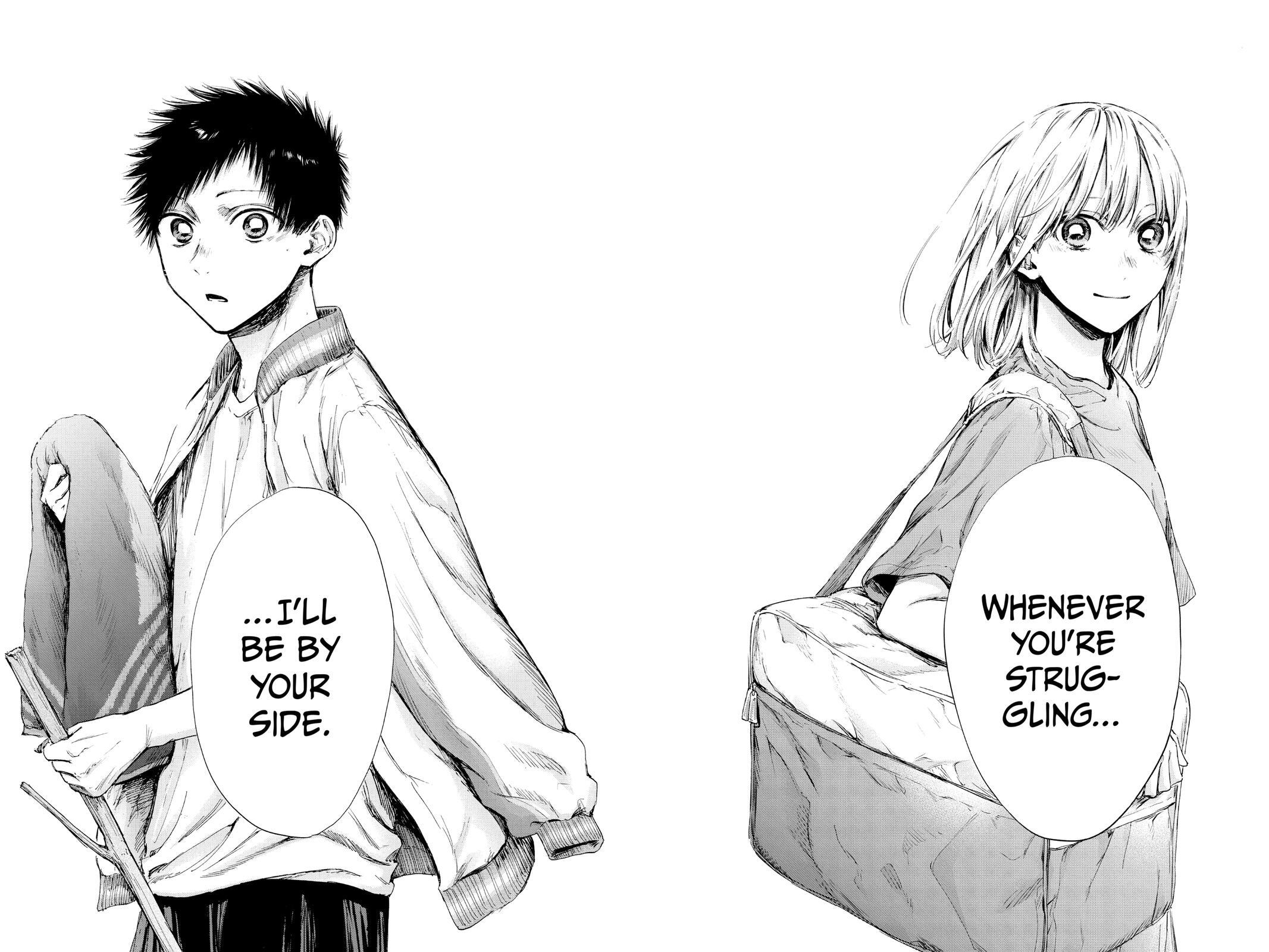 Read Ao no Hako Manga Online