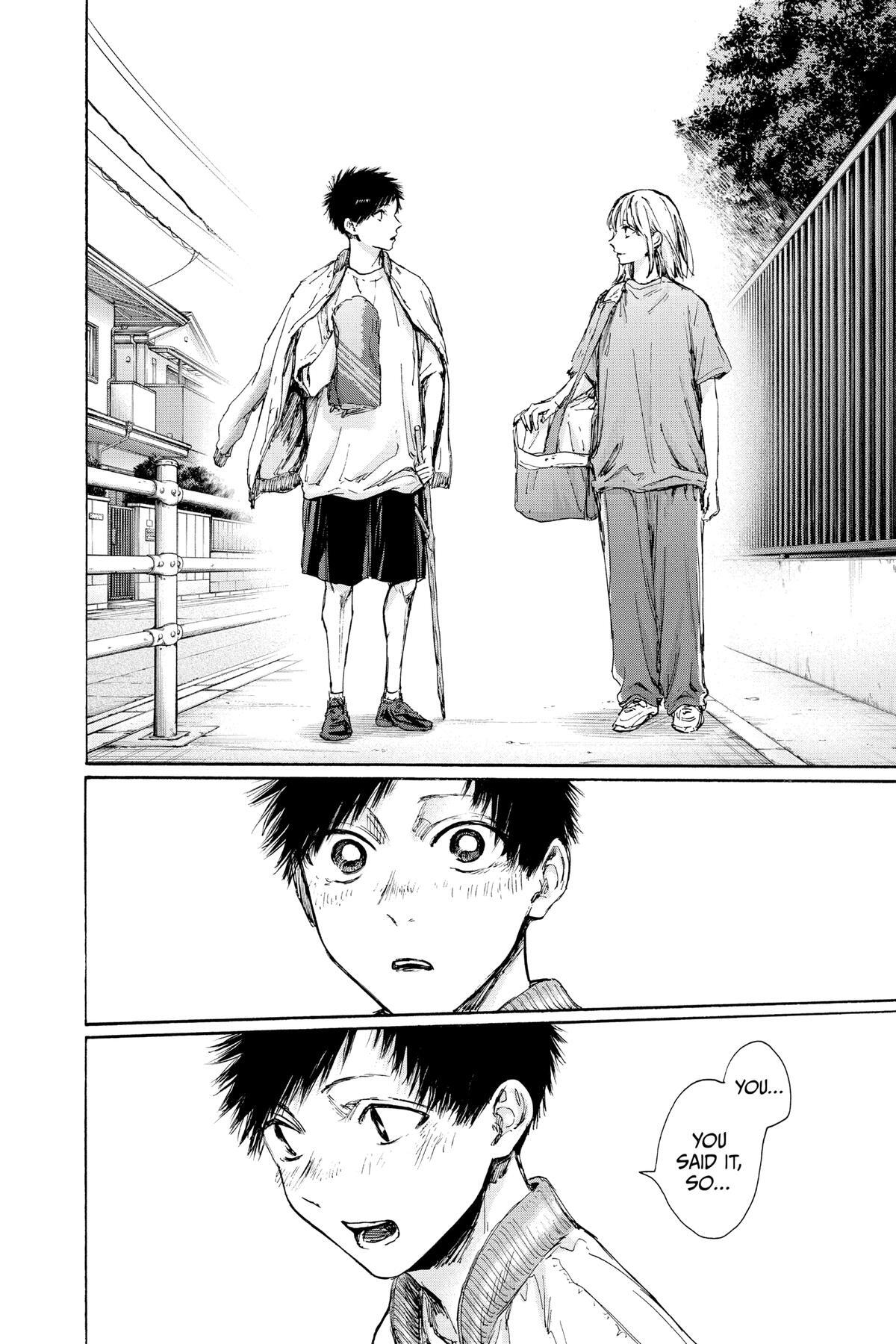 Read Ao no Hako Manga Online