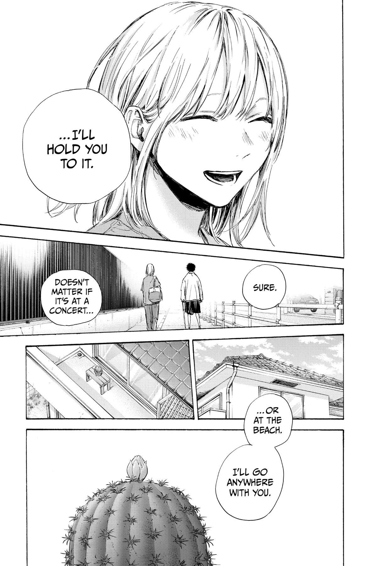 Read Ao no Hako Manga Online