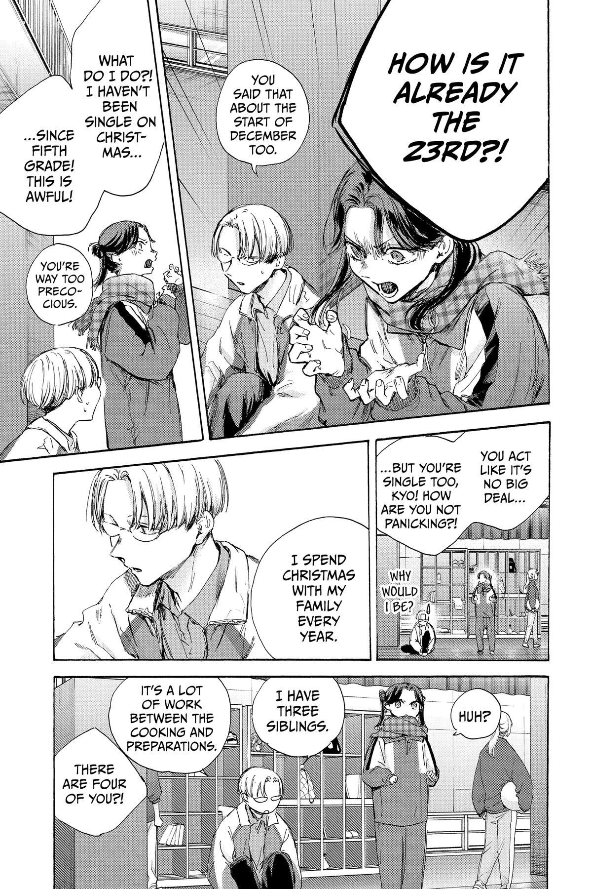 Read Ao no Hako Manga Online