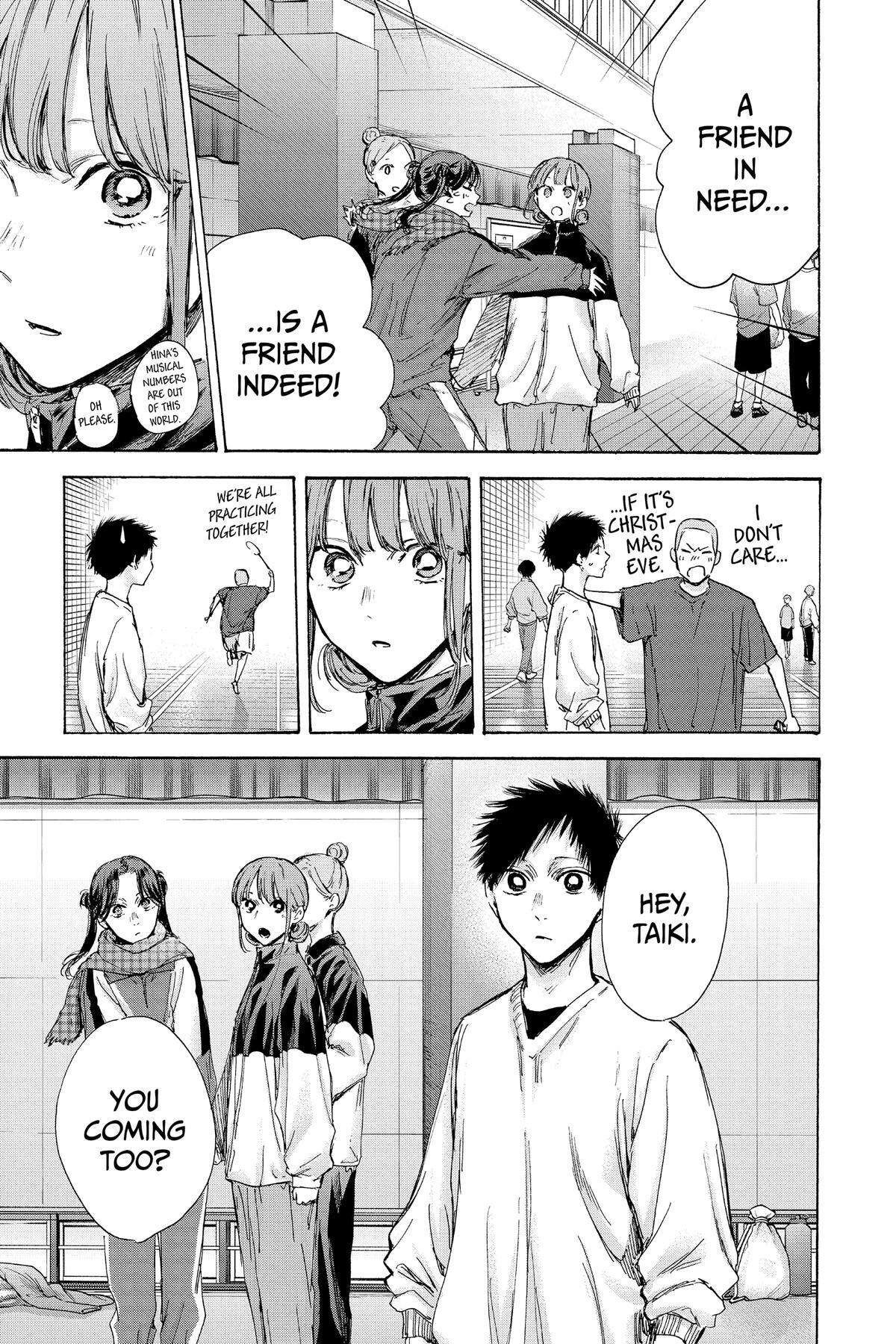 Read Ao no Hako Manga Online