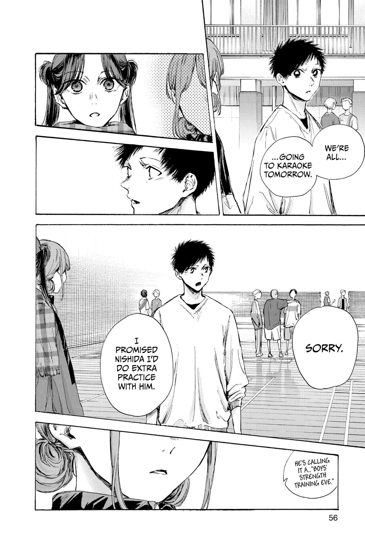 Read Ao no Hako Manga Online