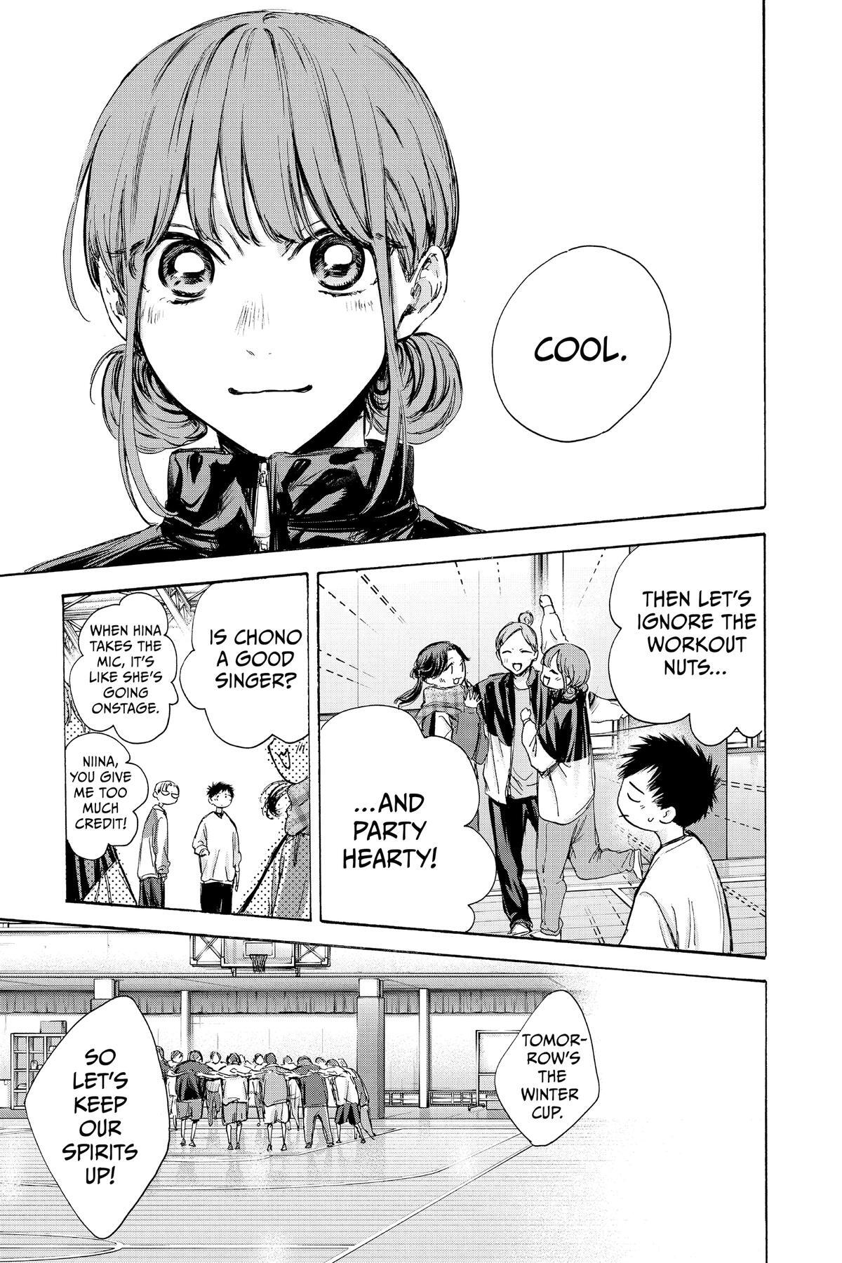 Read Ao no Hako Manga Online