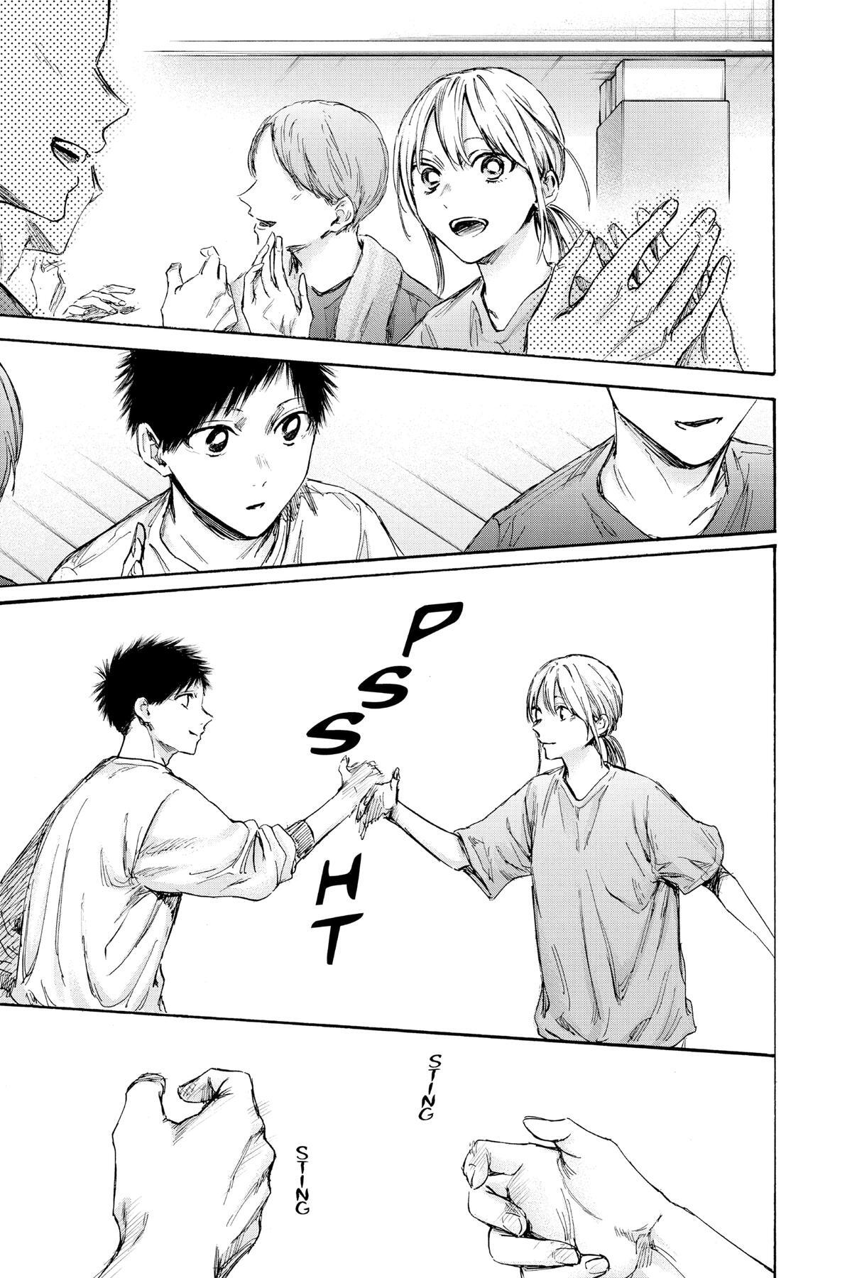 Read Ao no Hako Manga Online