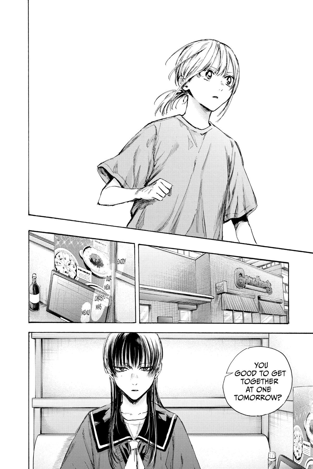 Read Ao no Hako Manga Online