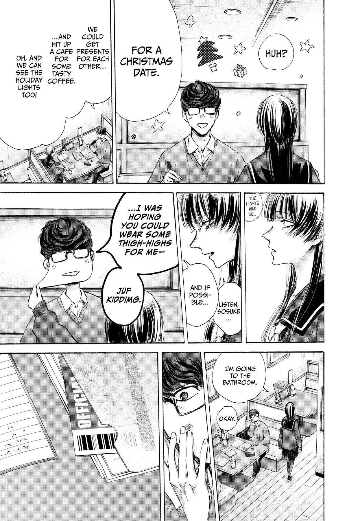 Read Ao no Hako Manga Online