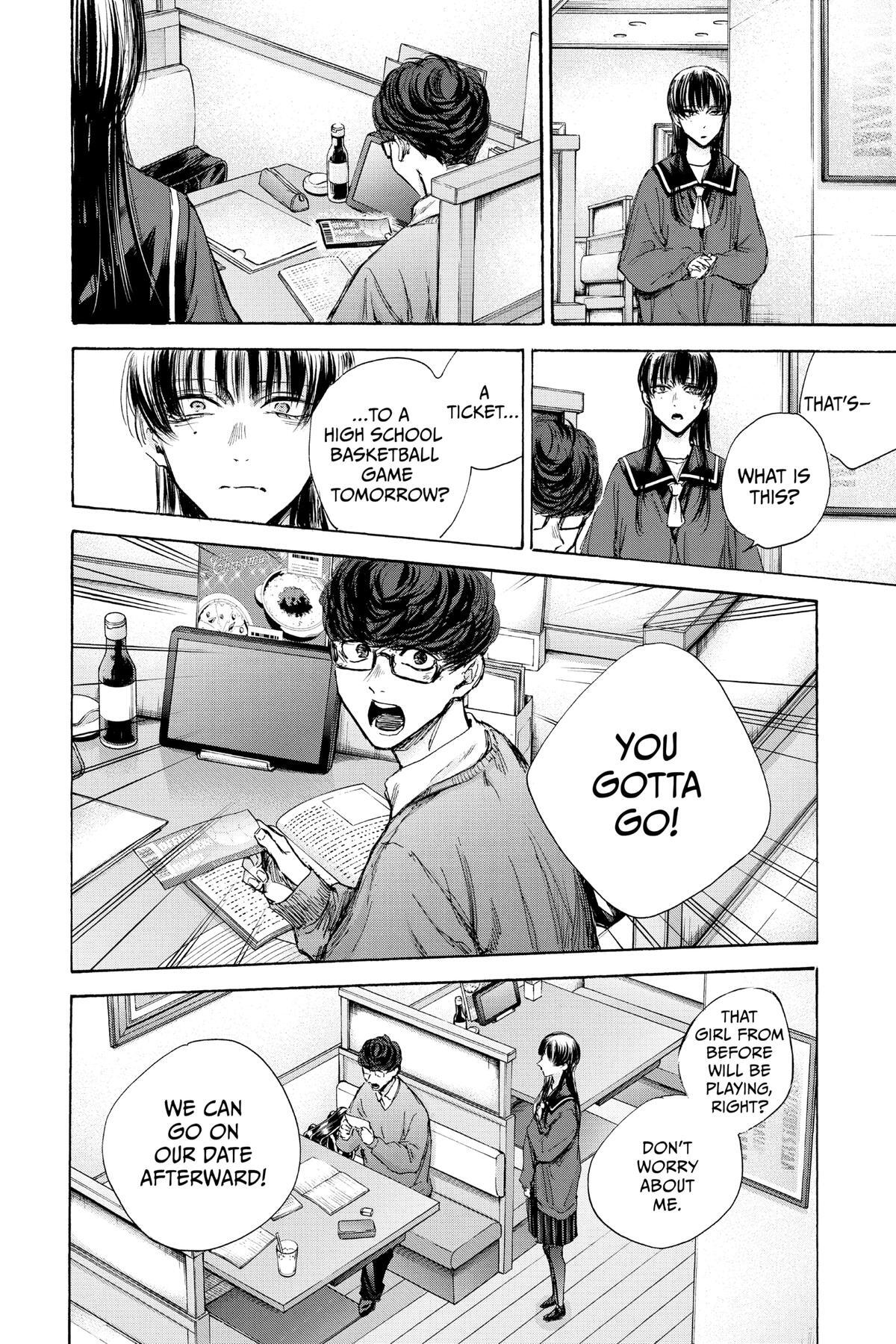 Read Ao no Hako Manga Online