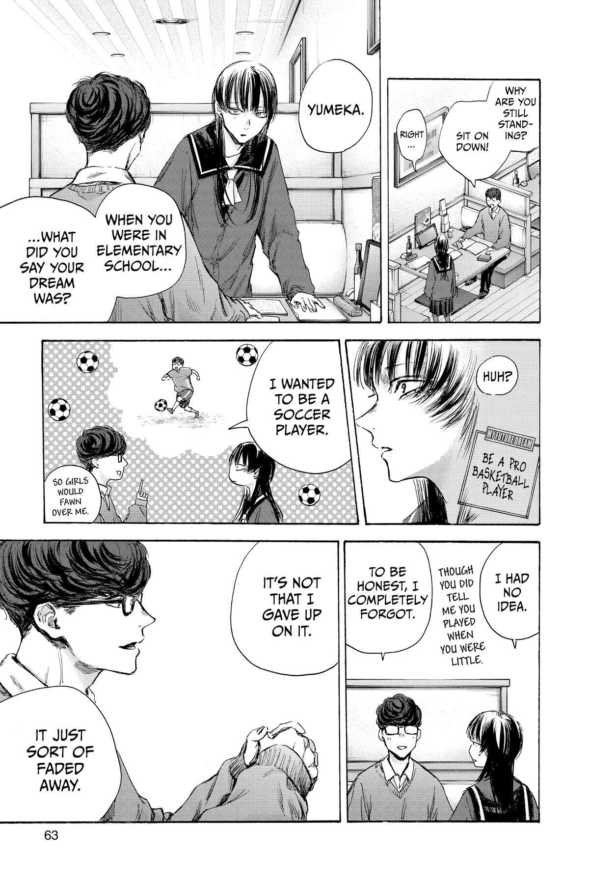 Read Ao no Hako Manga Online