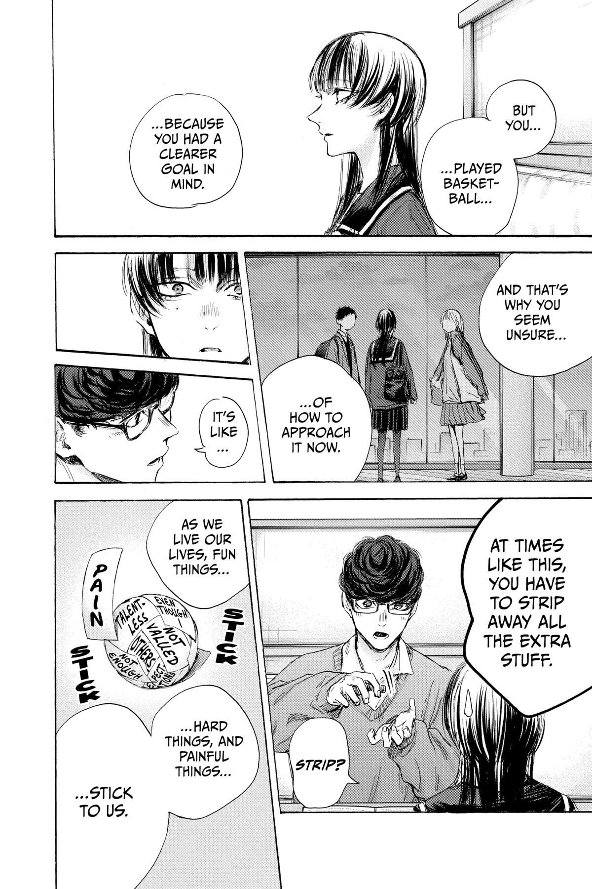 Read Ao no Hako Manga Online
