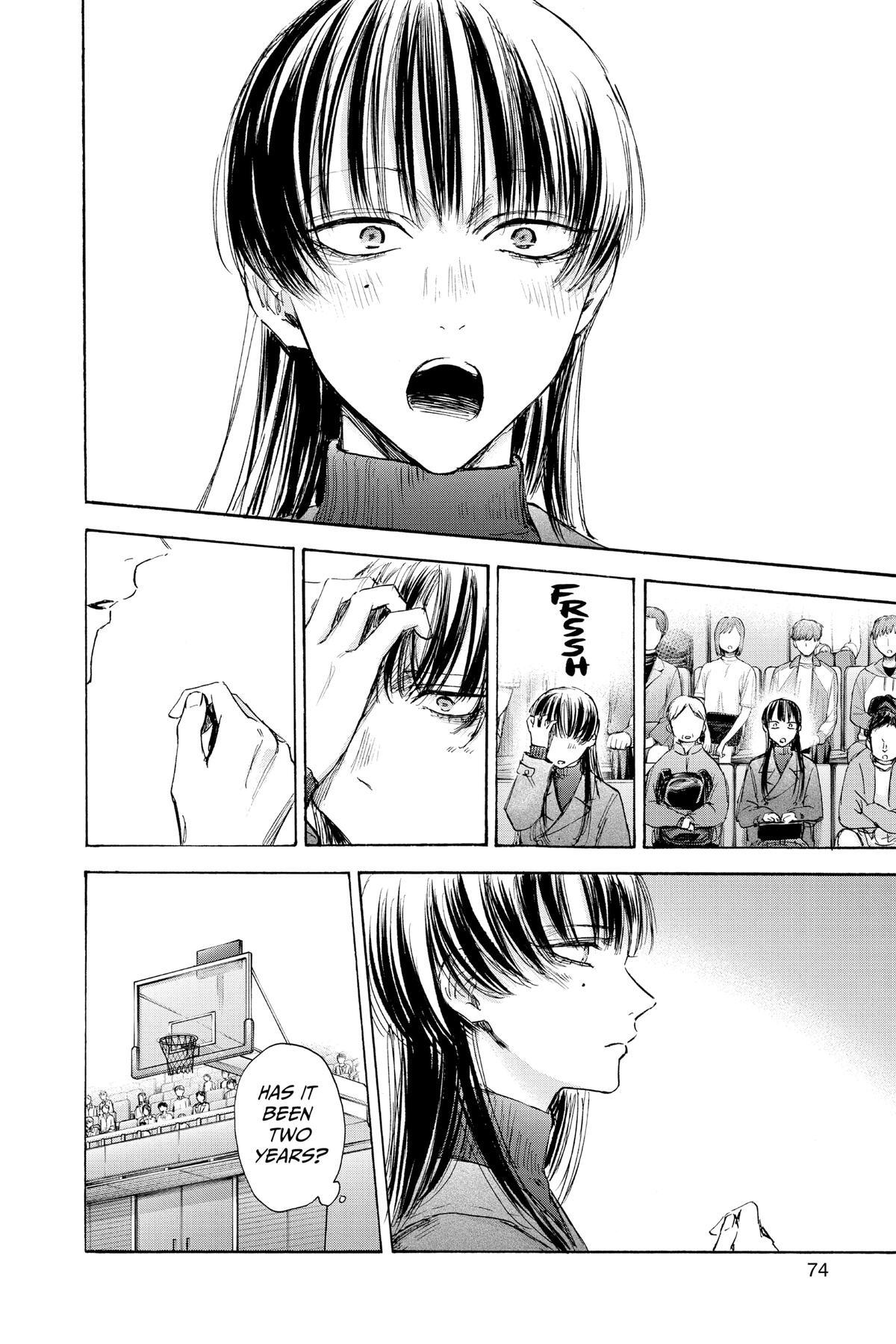 Read Ao no Hako Manga Online