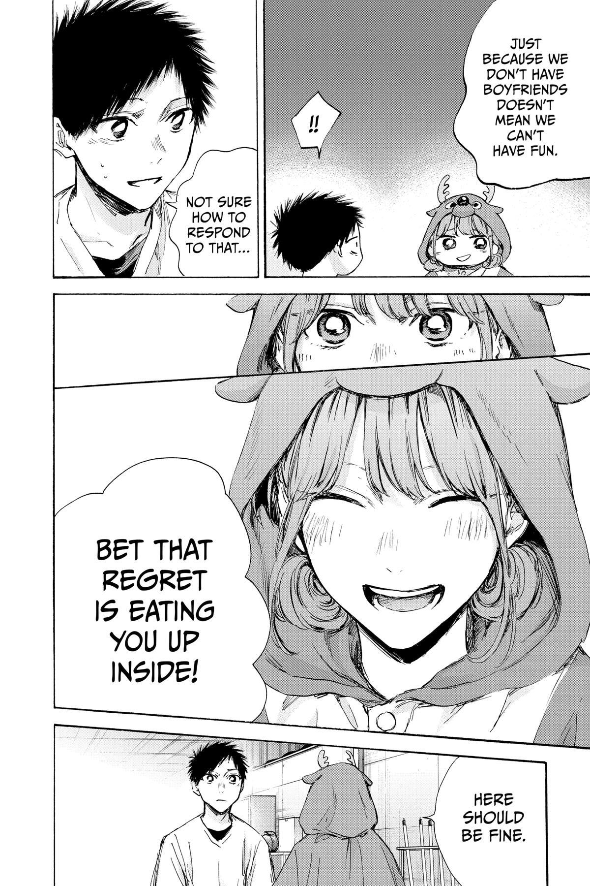 Read Ao no Hako Manga Online
