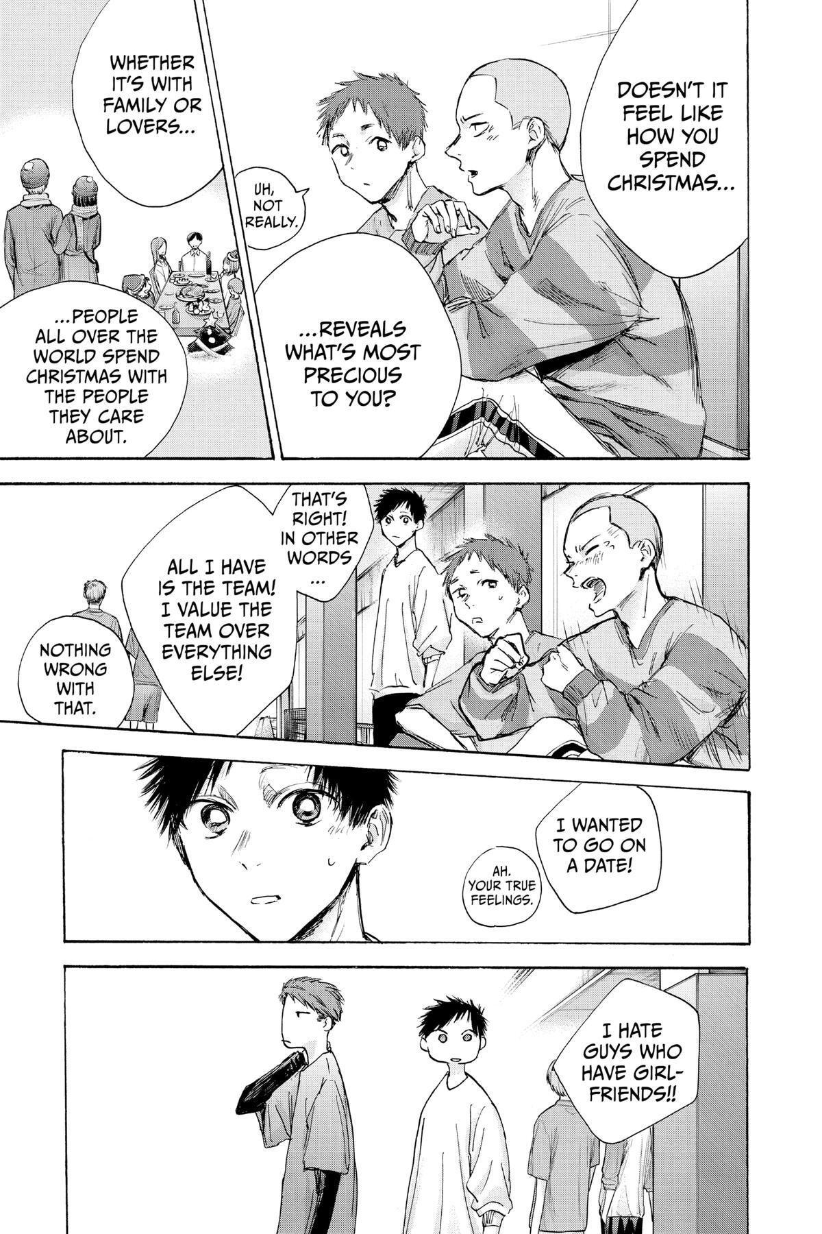 Read Ao no Hako Manga Online