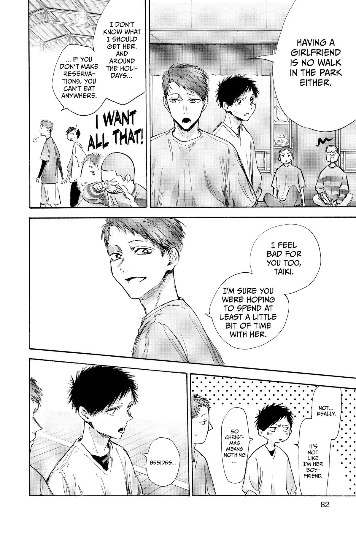 Read Ao no Hako Manga Online