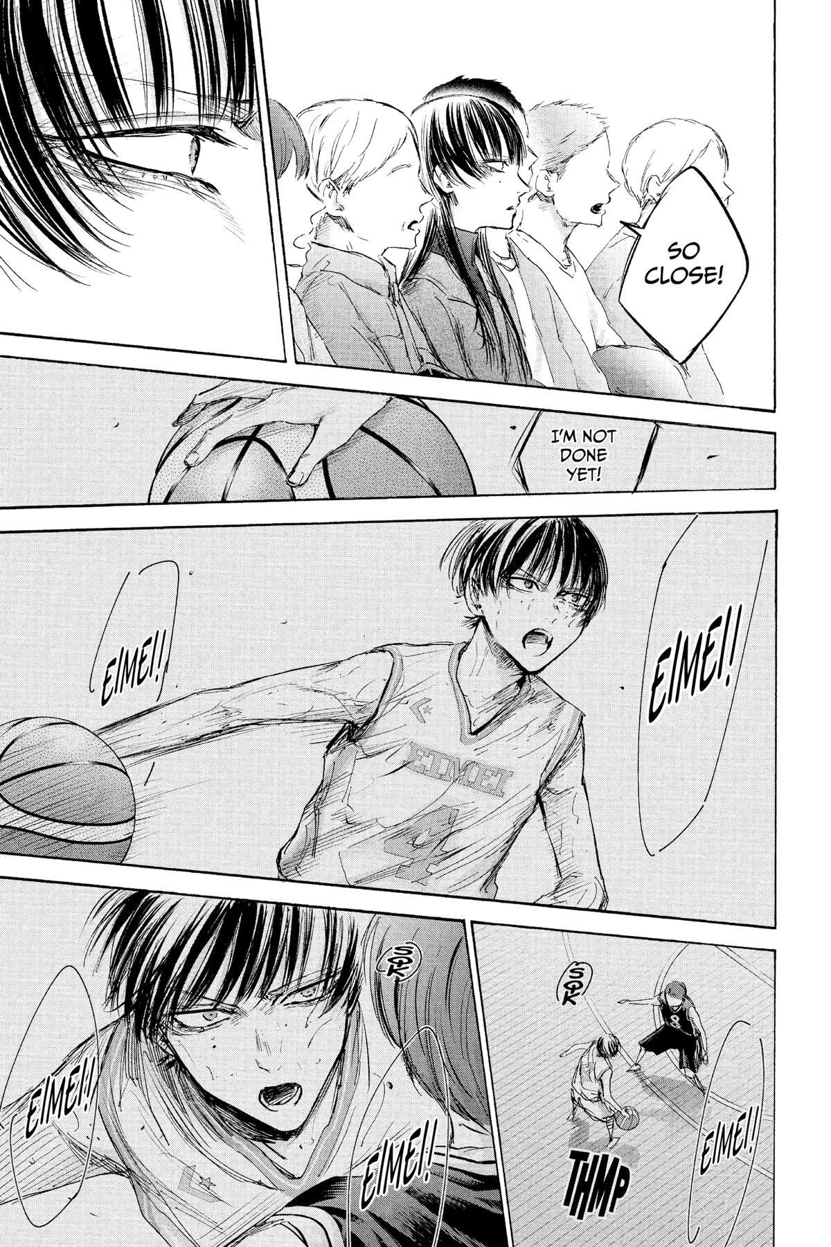 Read Ao no Hako Manga Online