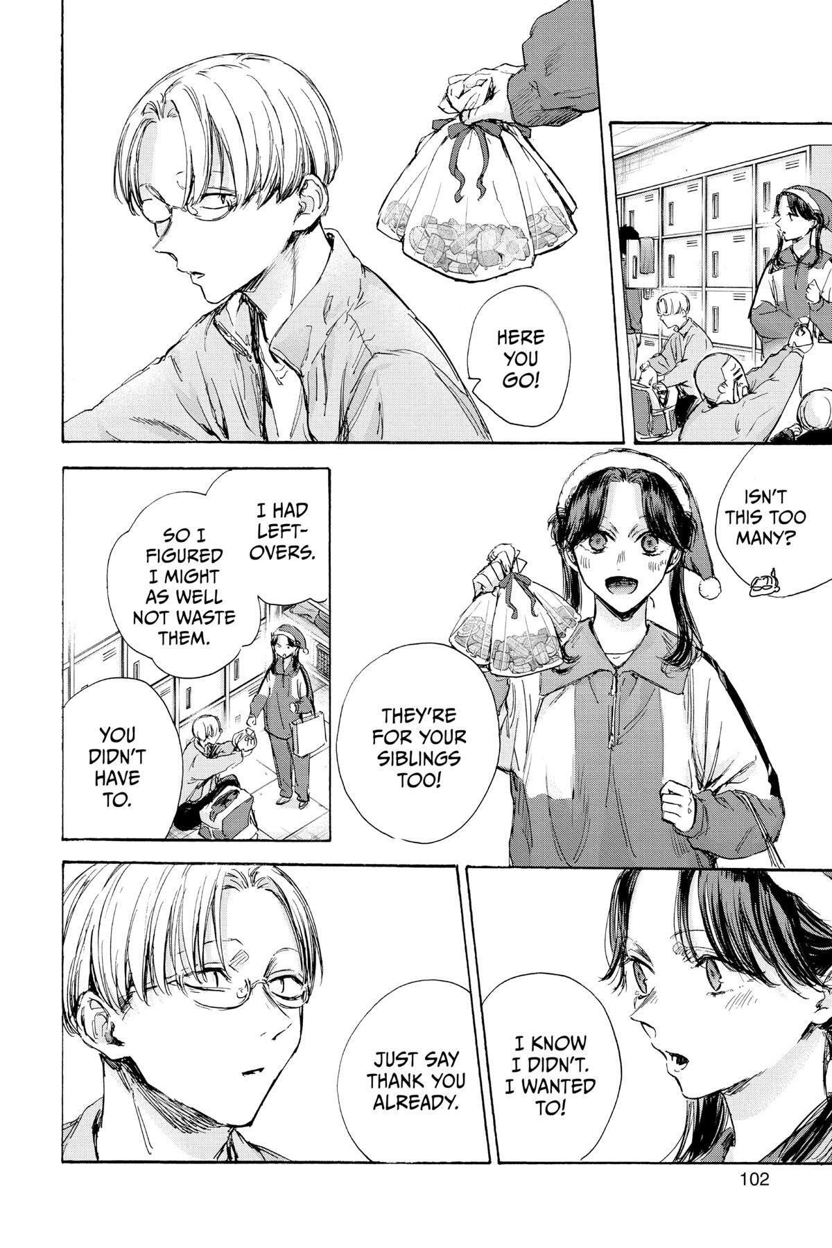 Read Ao no Hako Manga Online