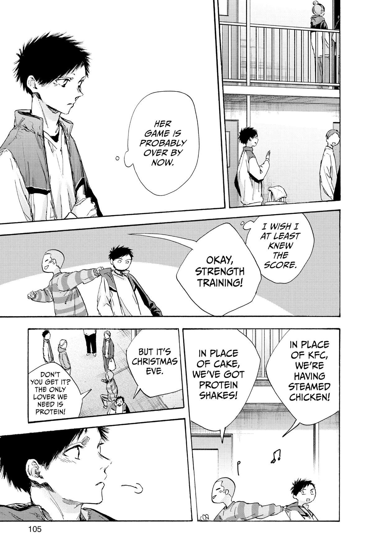 Read Ao no Hako Manga Online