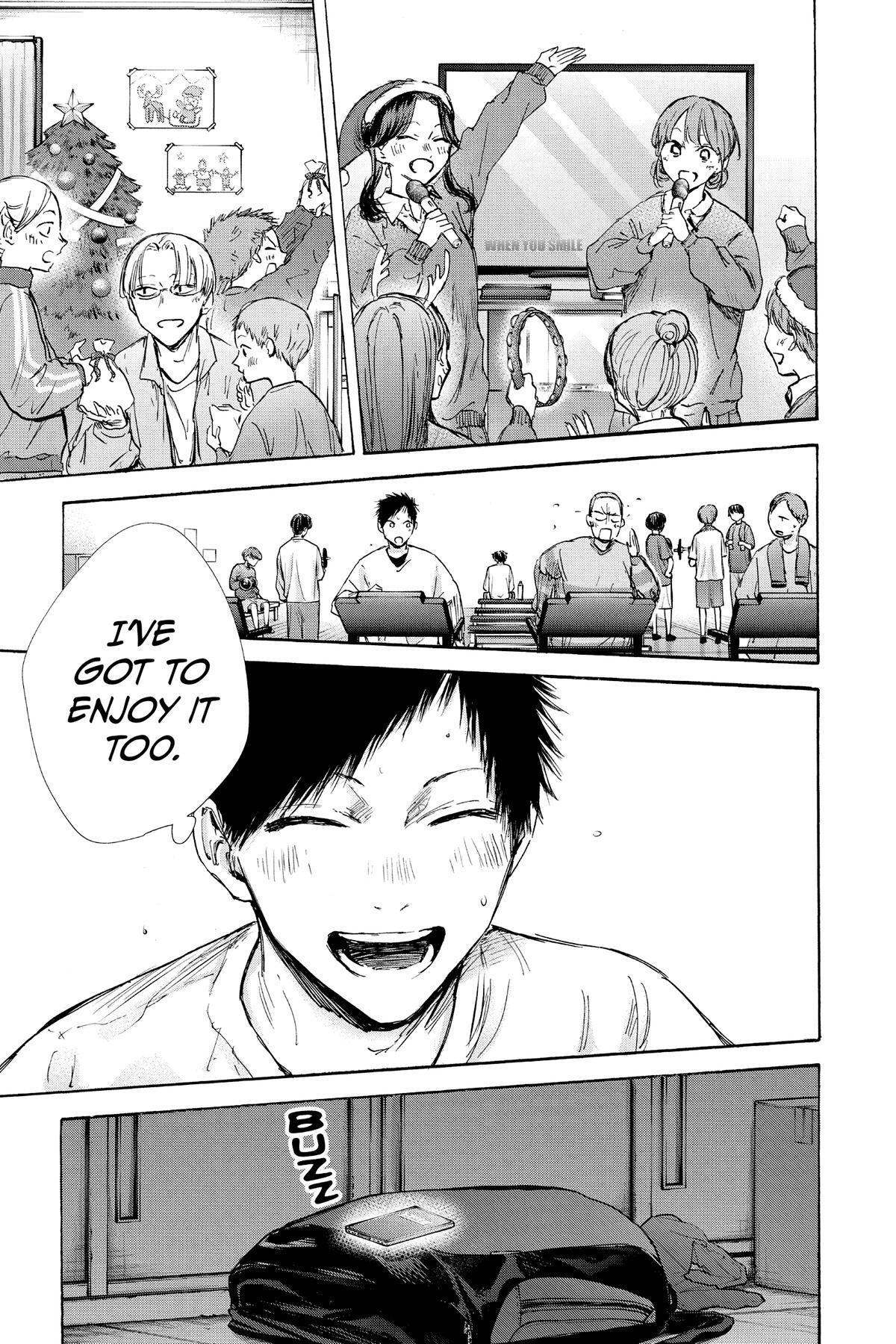 Read Ao no Hako Manga Online
