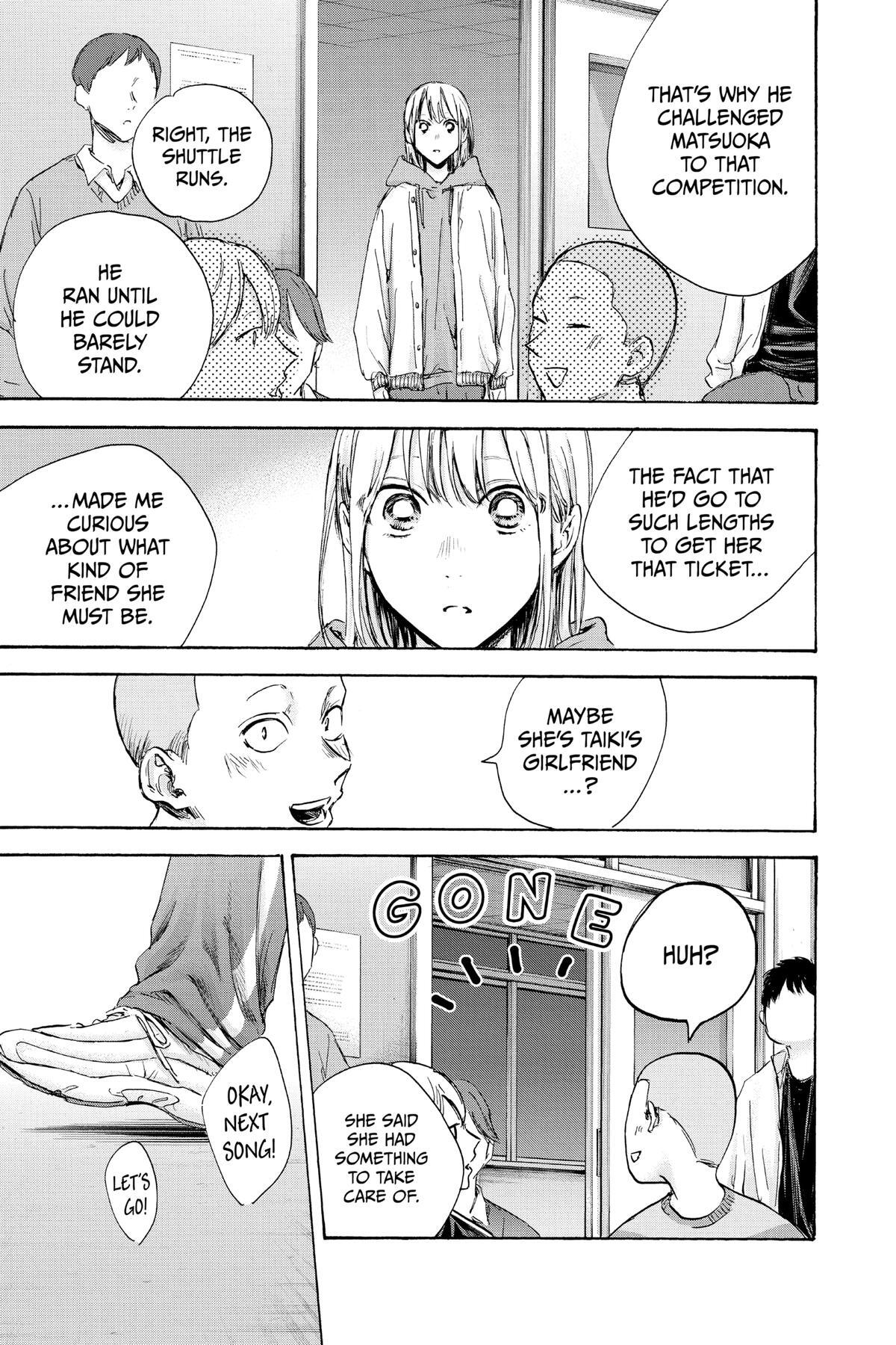 Read Ao no Hako Manga Online