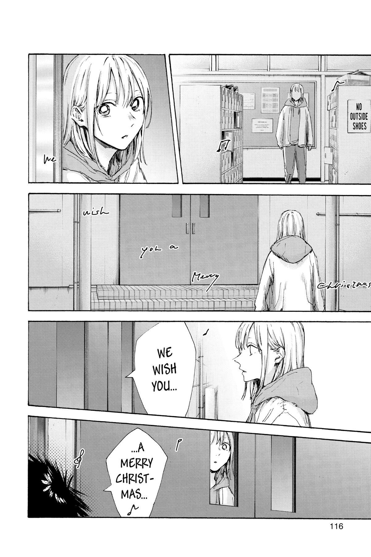 Read Ao no Hako Manga Online