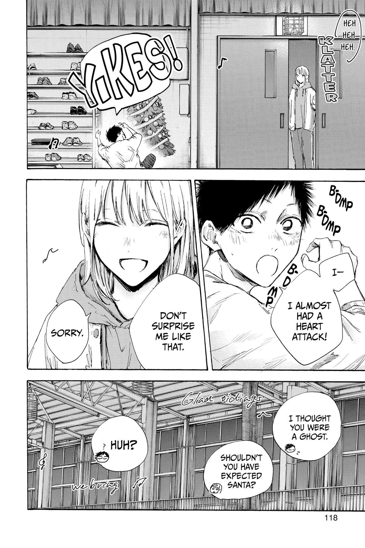 Read Ao no Hako Manga Online