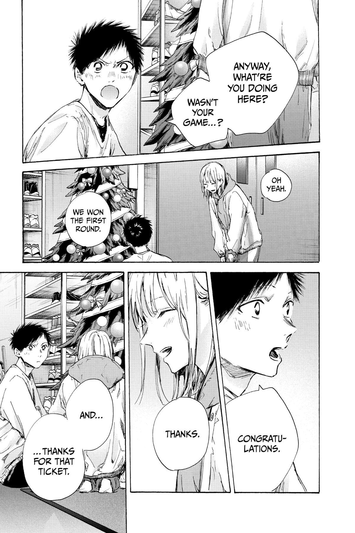Read Ao no Hako Manga Online
