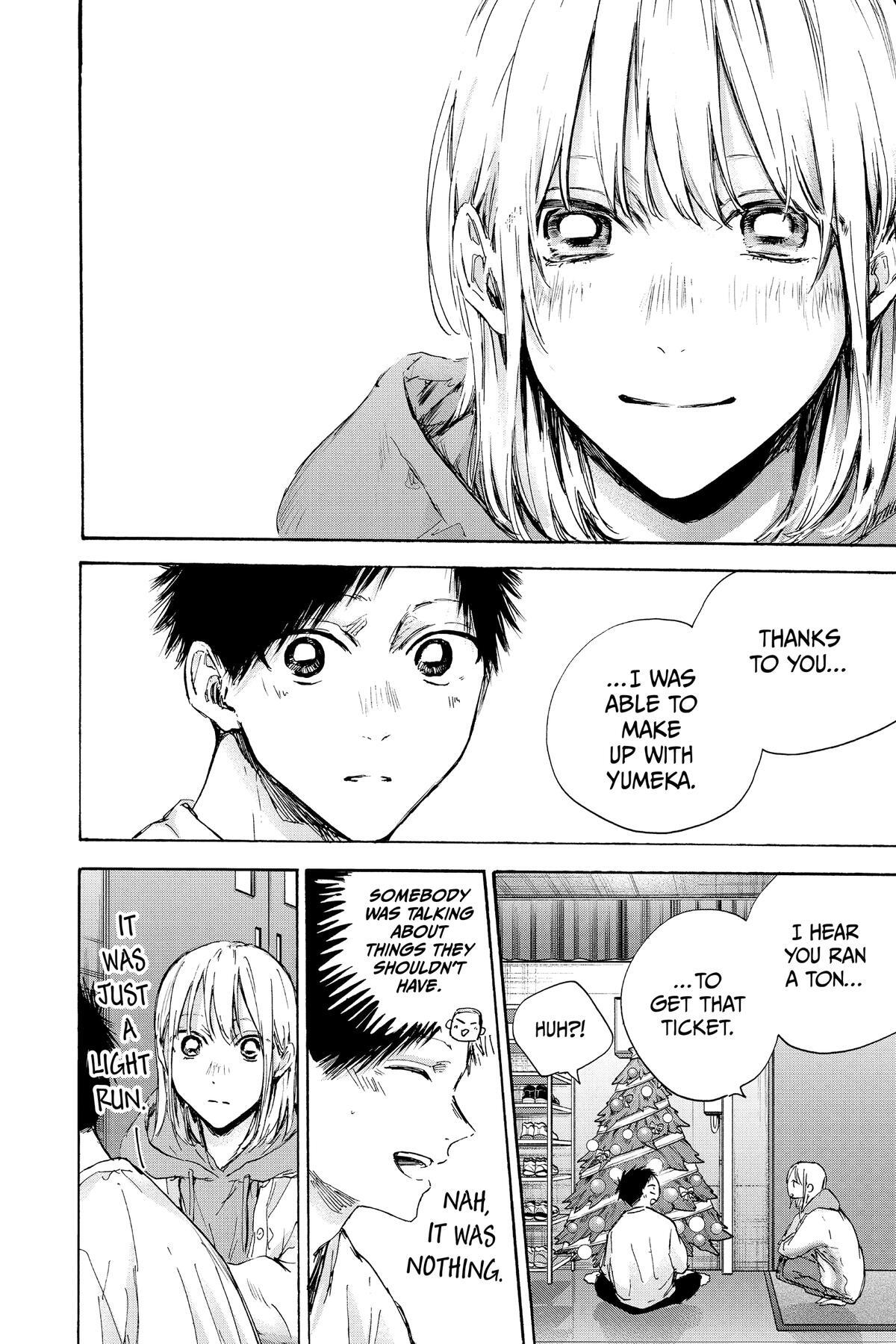Read Ao no Hako Manga Online