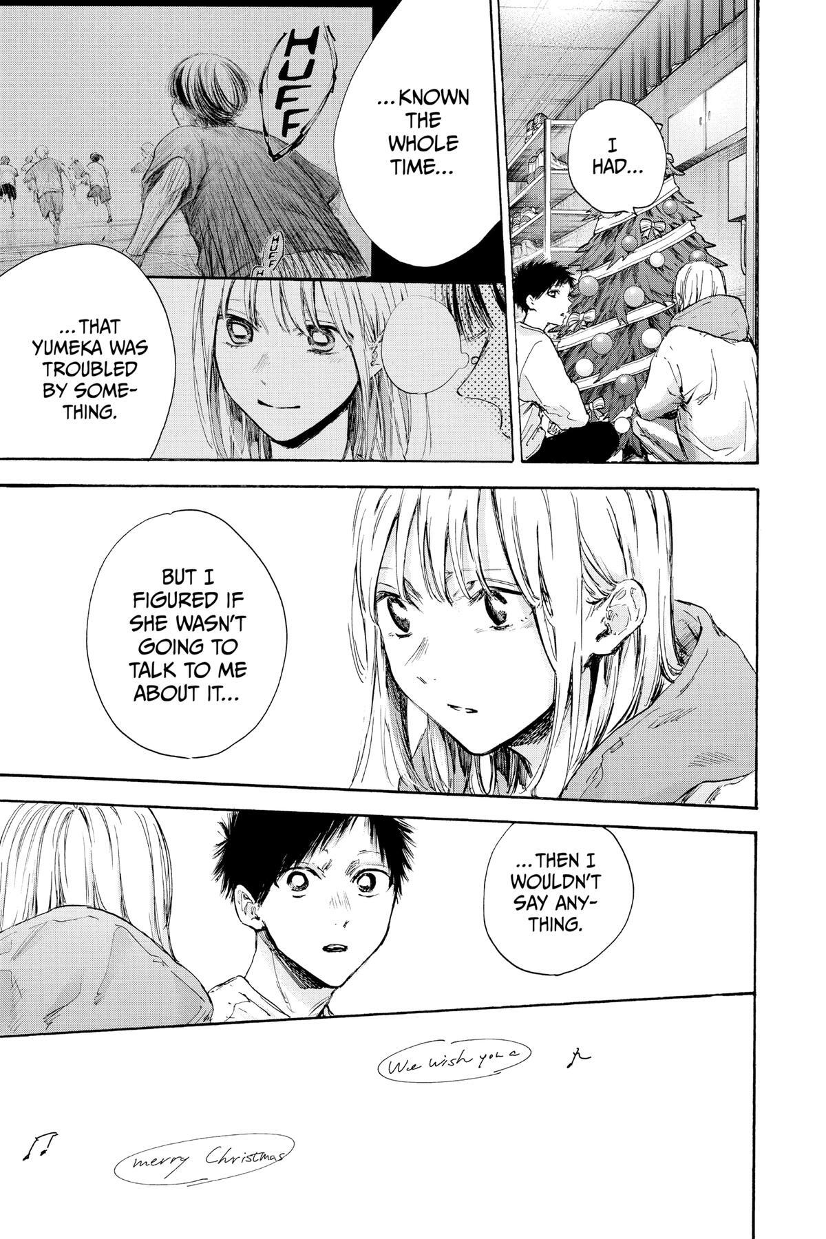 Read Ao no Hako Manga Online
