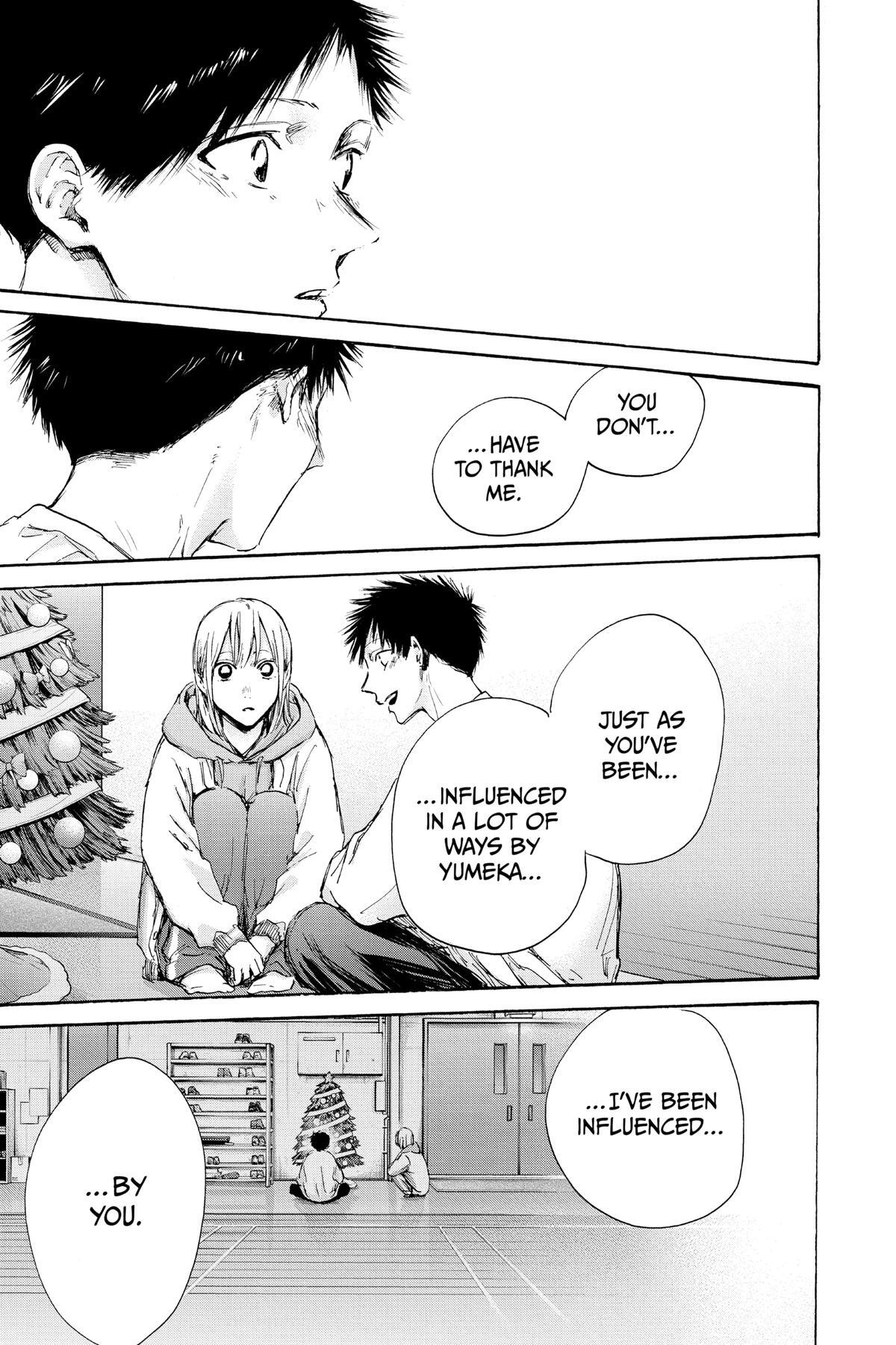 Read Ao no Hako Manga Online