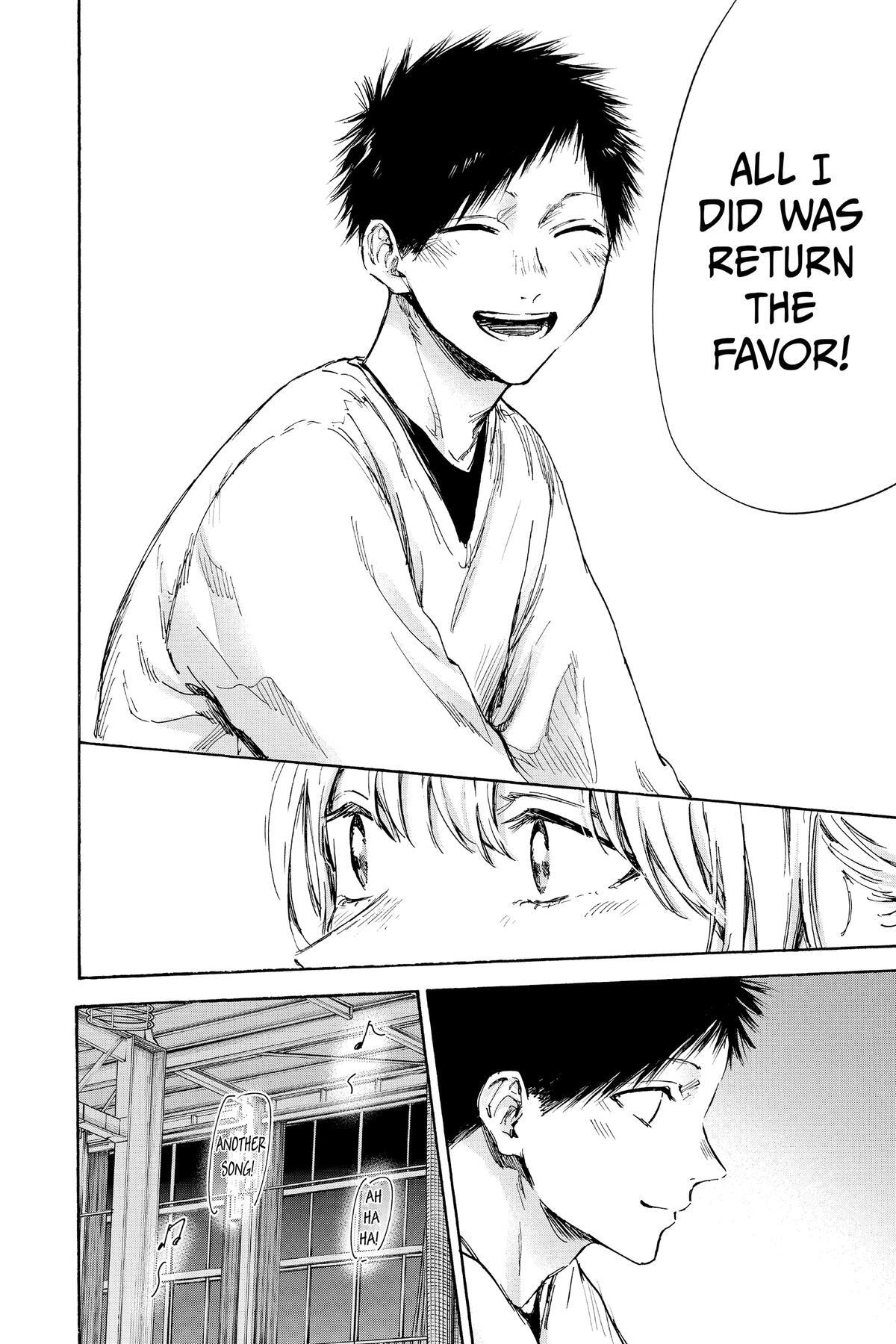 Read Ao no Hako Manga Online