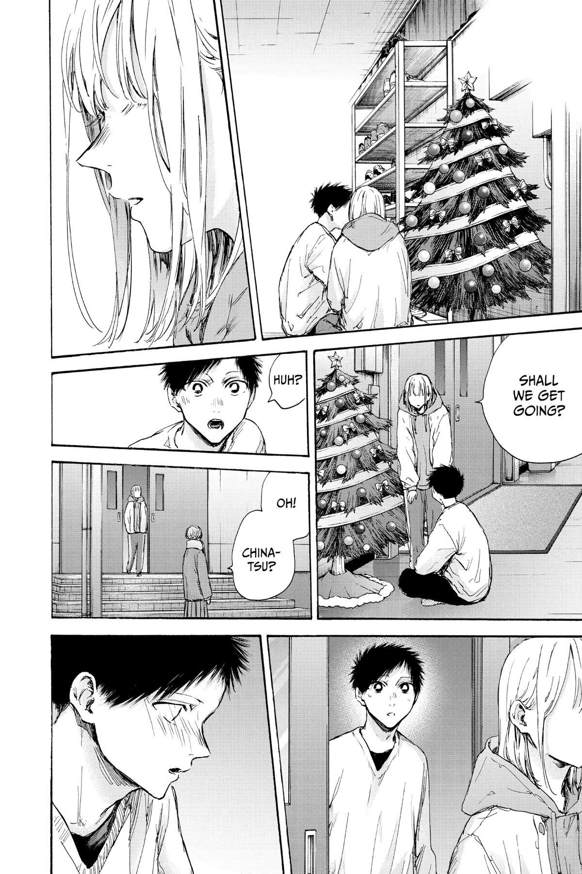 Read Ao no Hako Manga Online