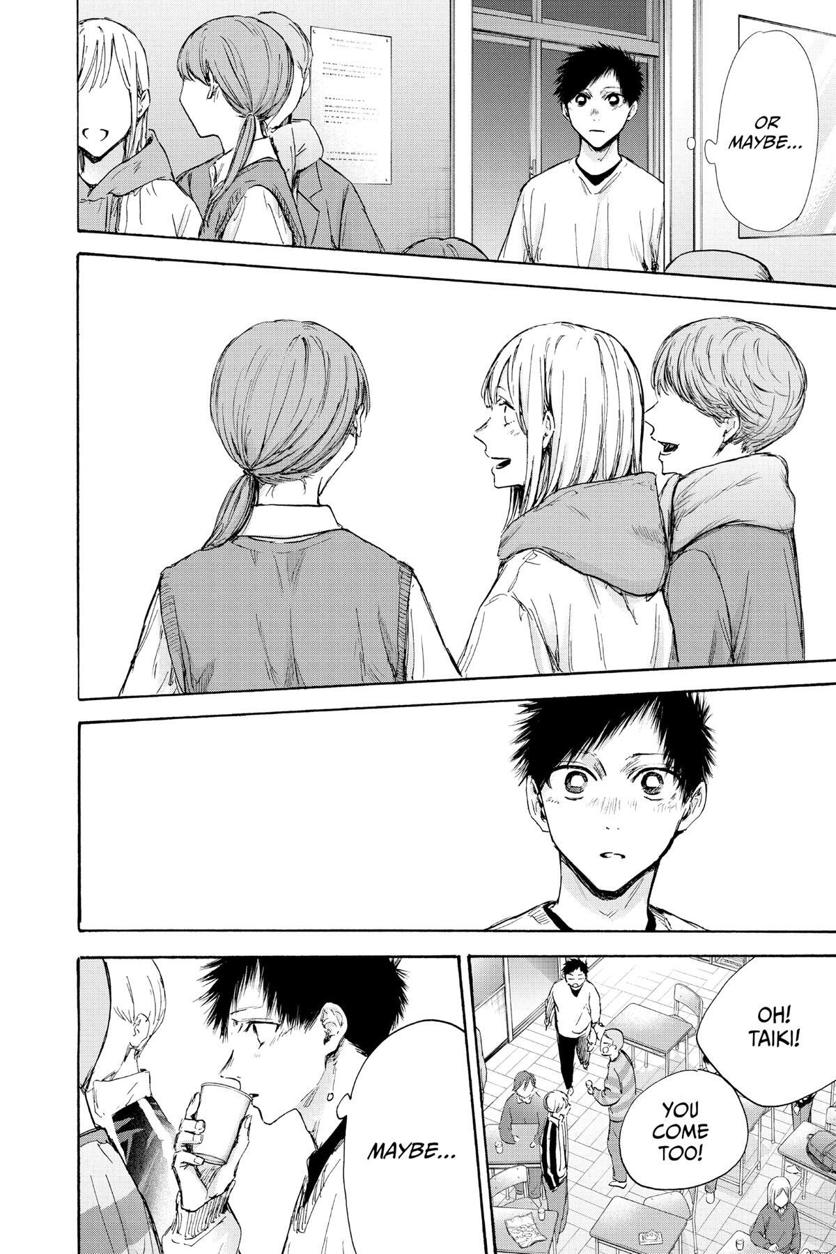 Read Ao no Hako Manga Online