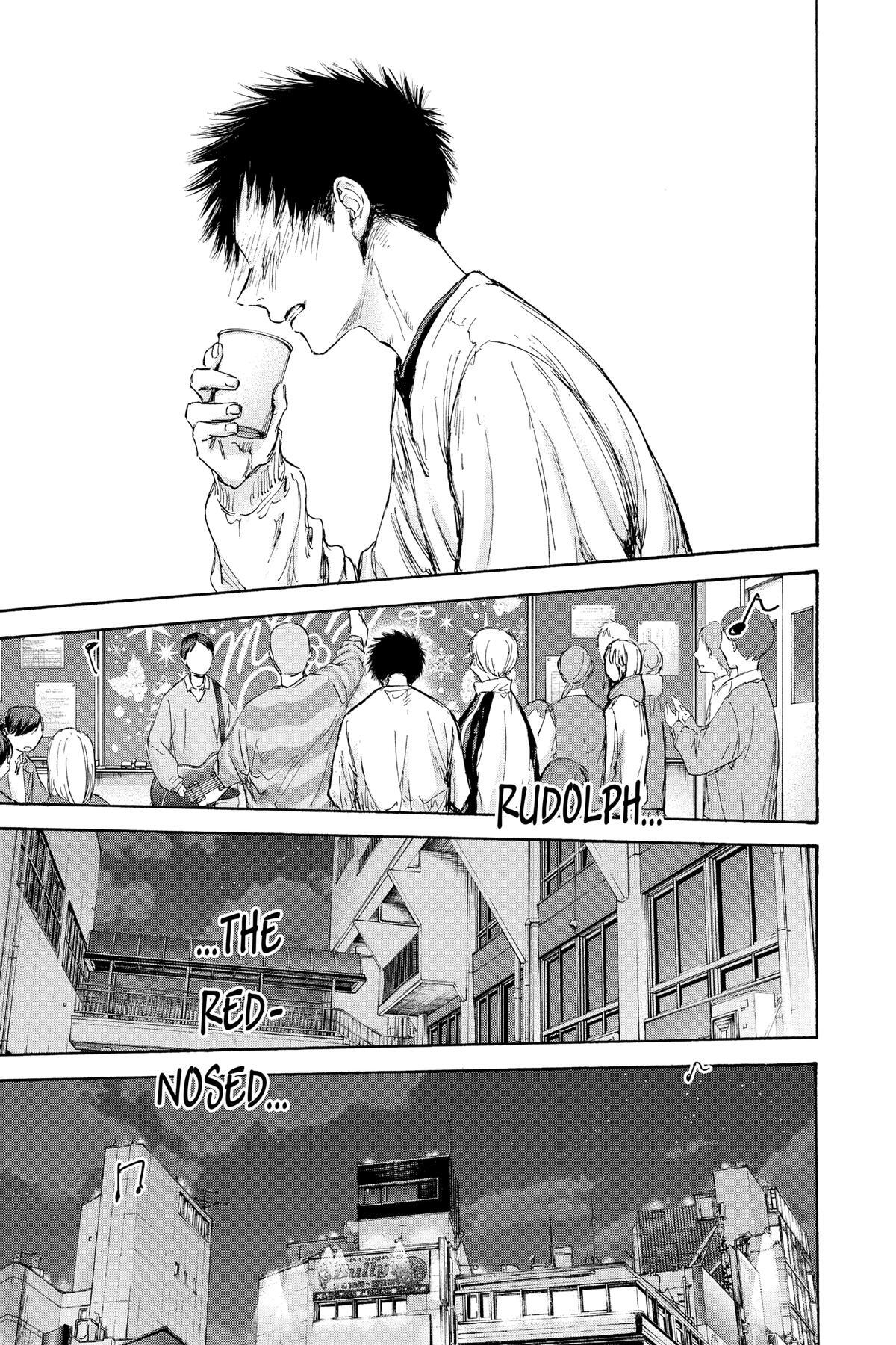 Read Ao no Hako Manga Online