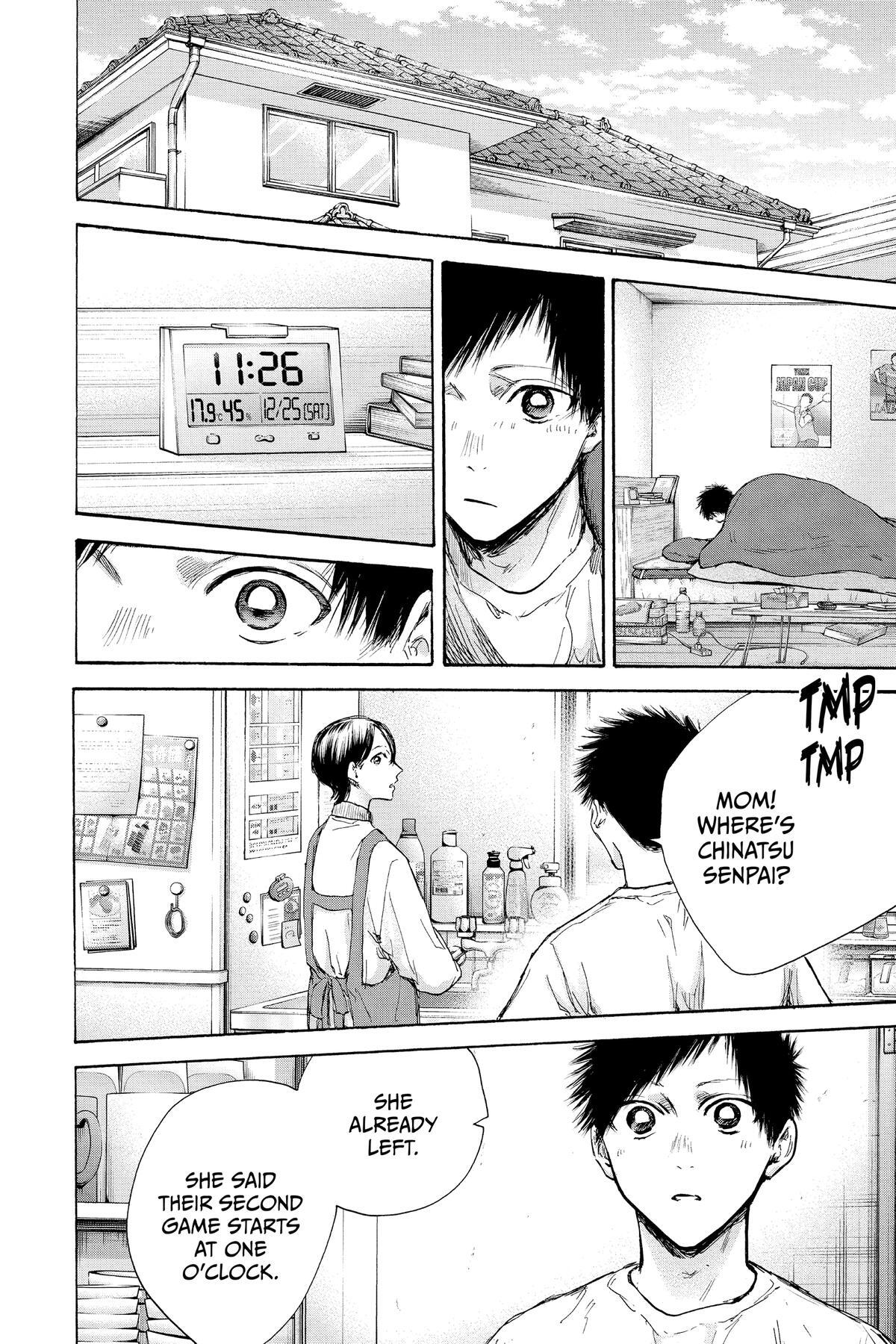 Read Ao no Hako Manga Online