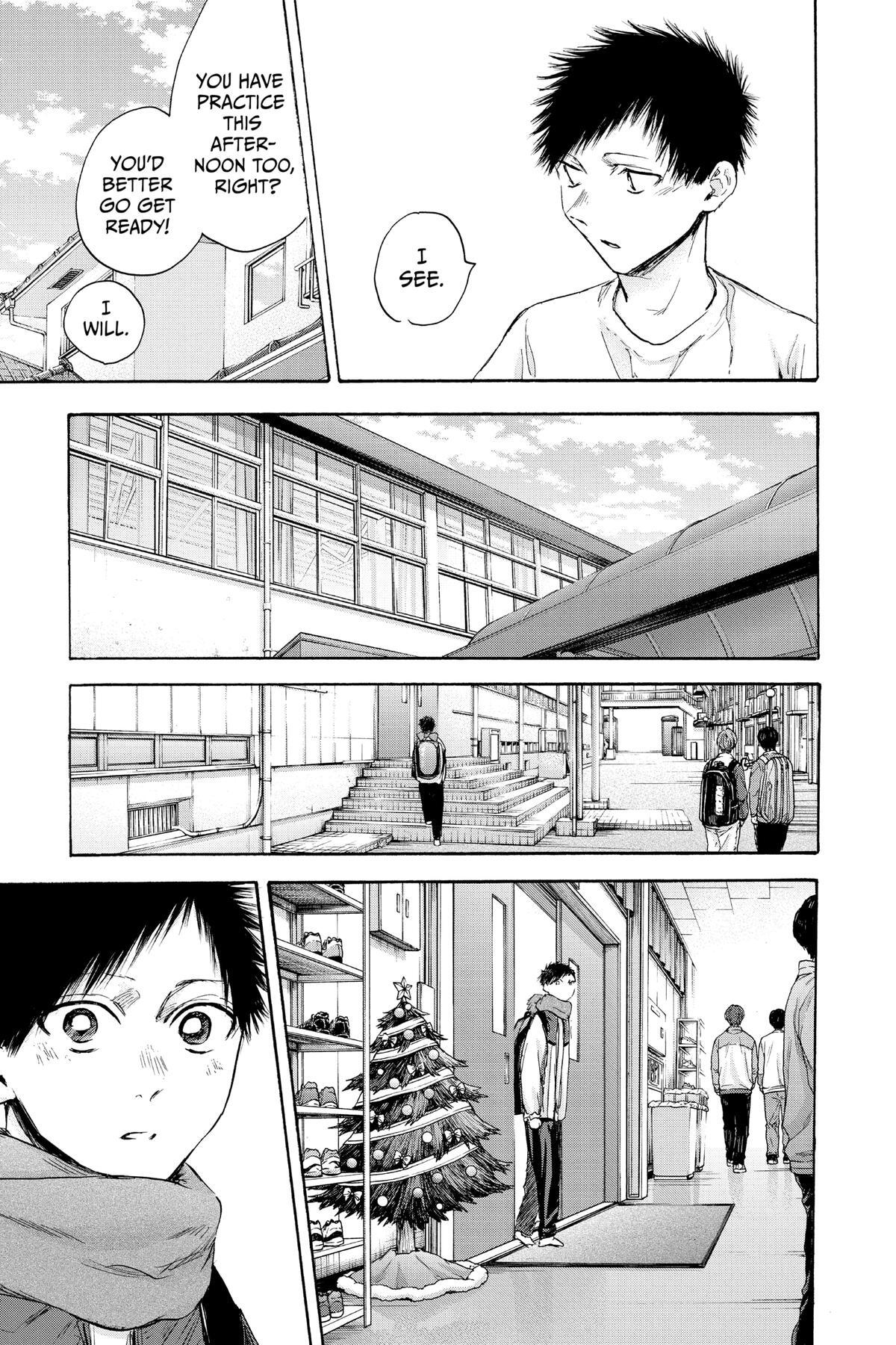 Read Ao no Hako Manga Online