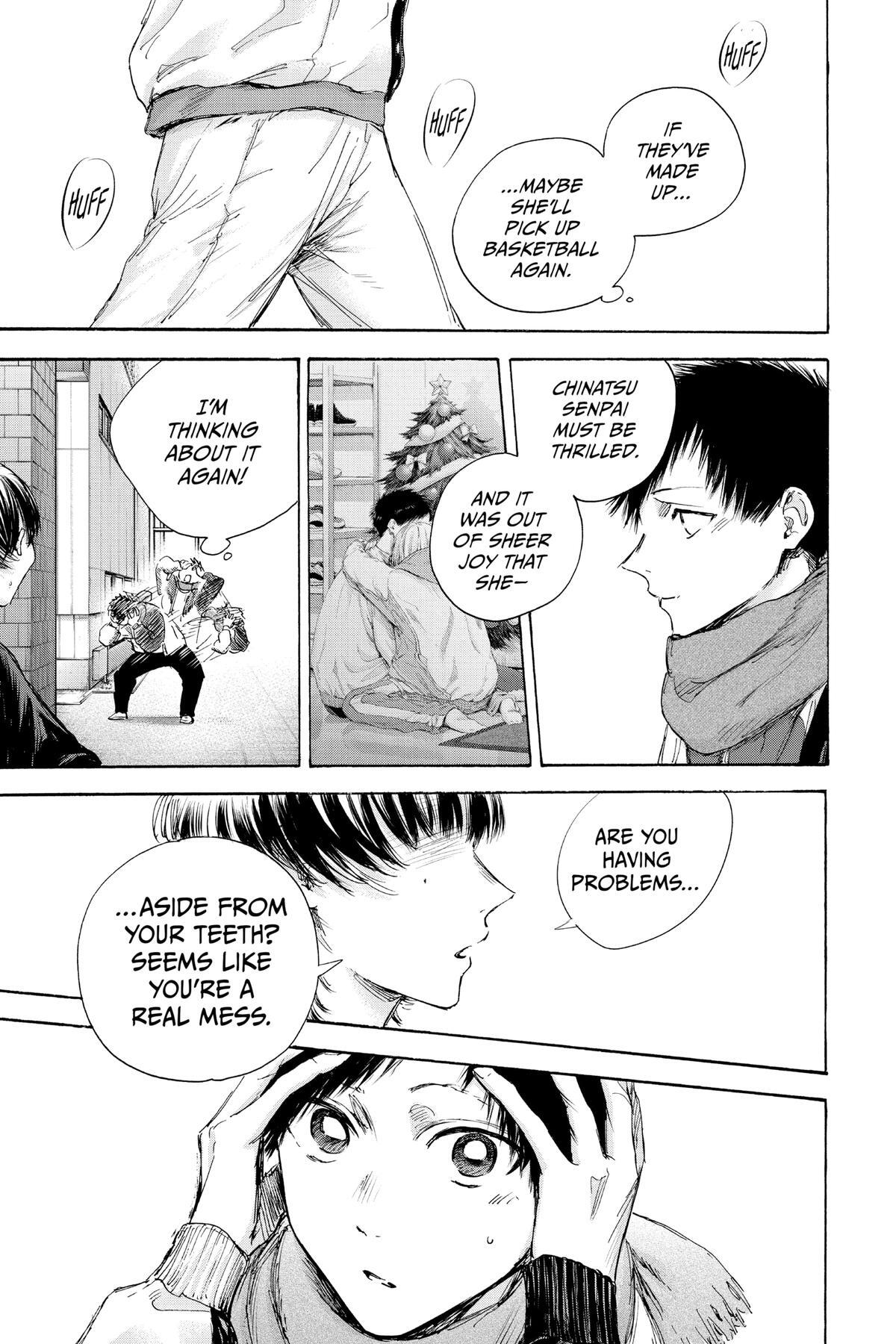 Read Ao no Hako Manga Online