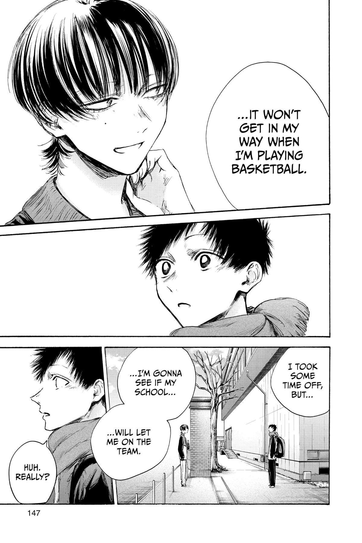 Read Ao no Hako Manga Online