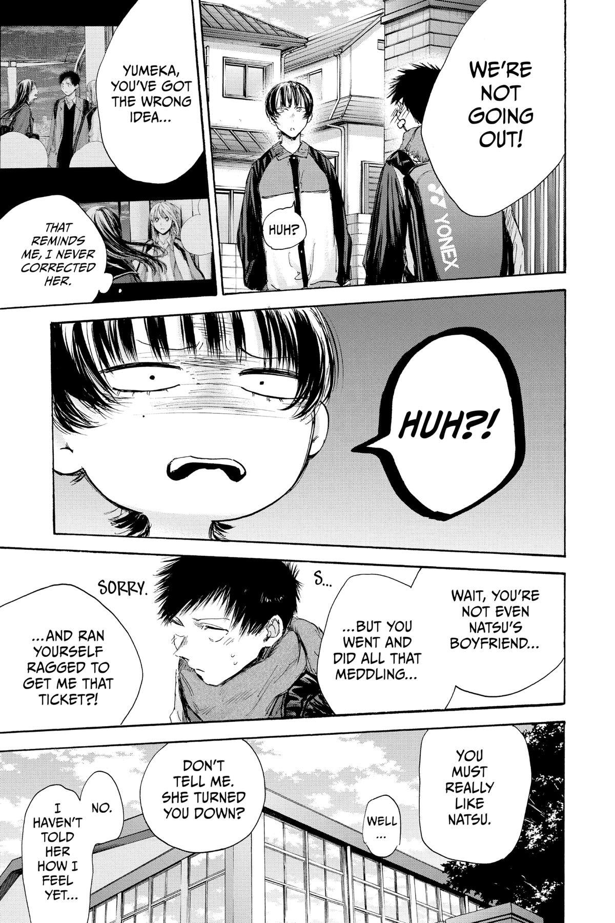 Read Ao no Hako Manga Online