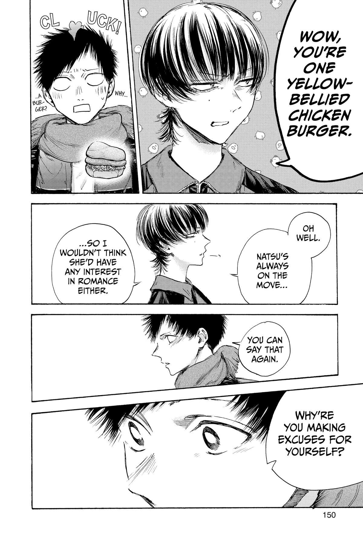 Read Ao no Hako Manga Online