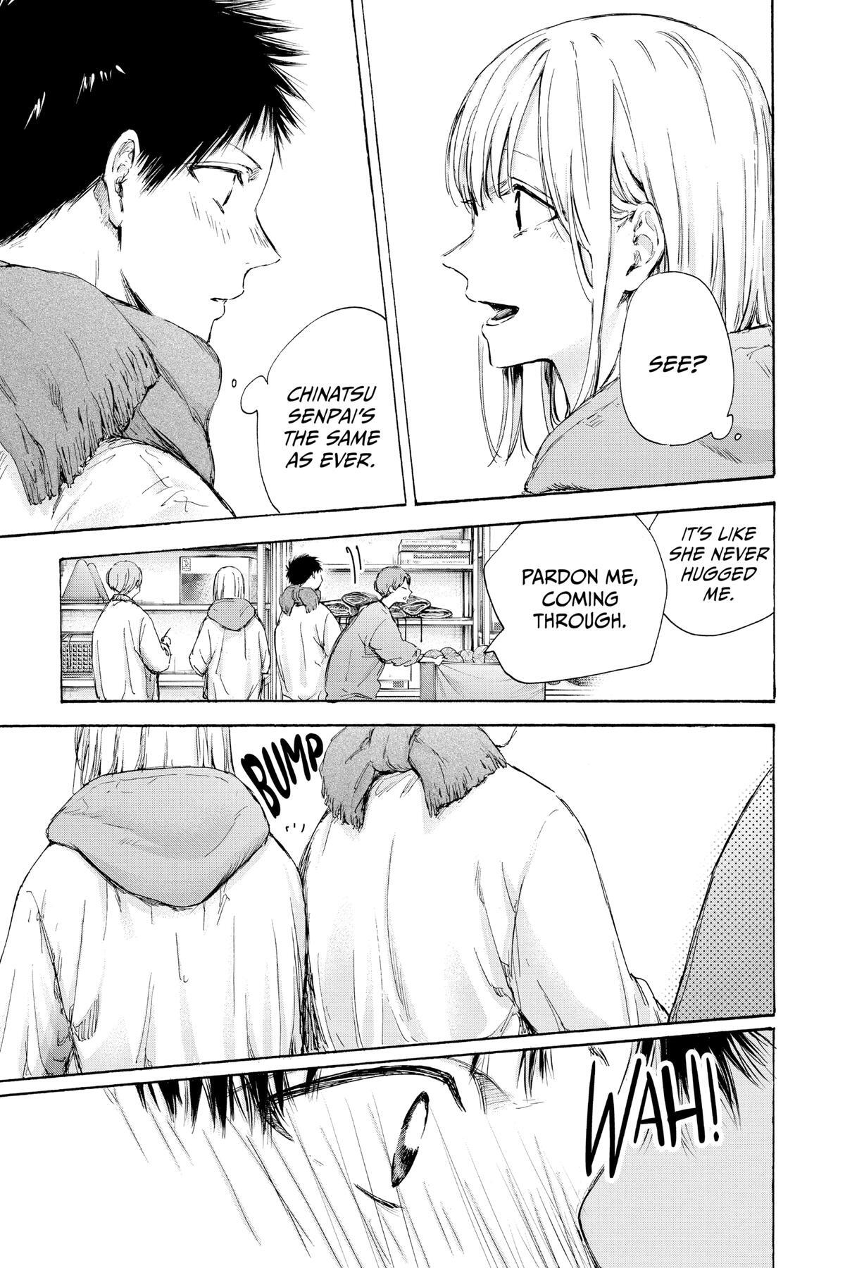 Read Ao no Hako Manga Online