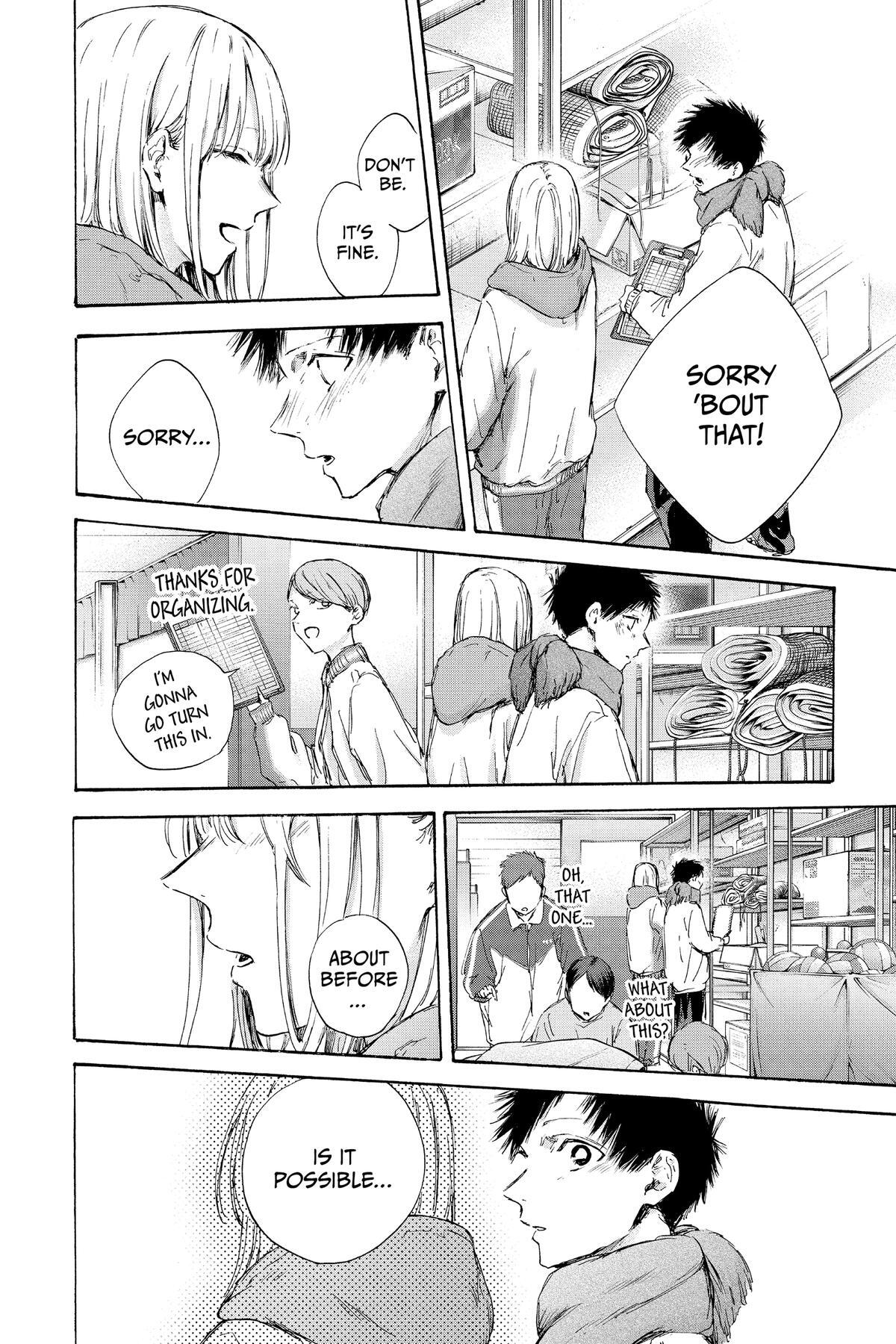 Read Ao no Hako Manga Online