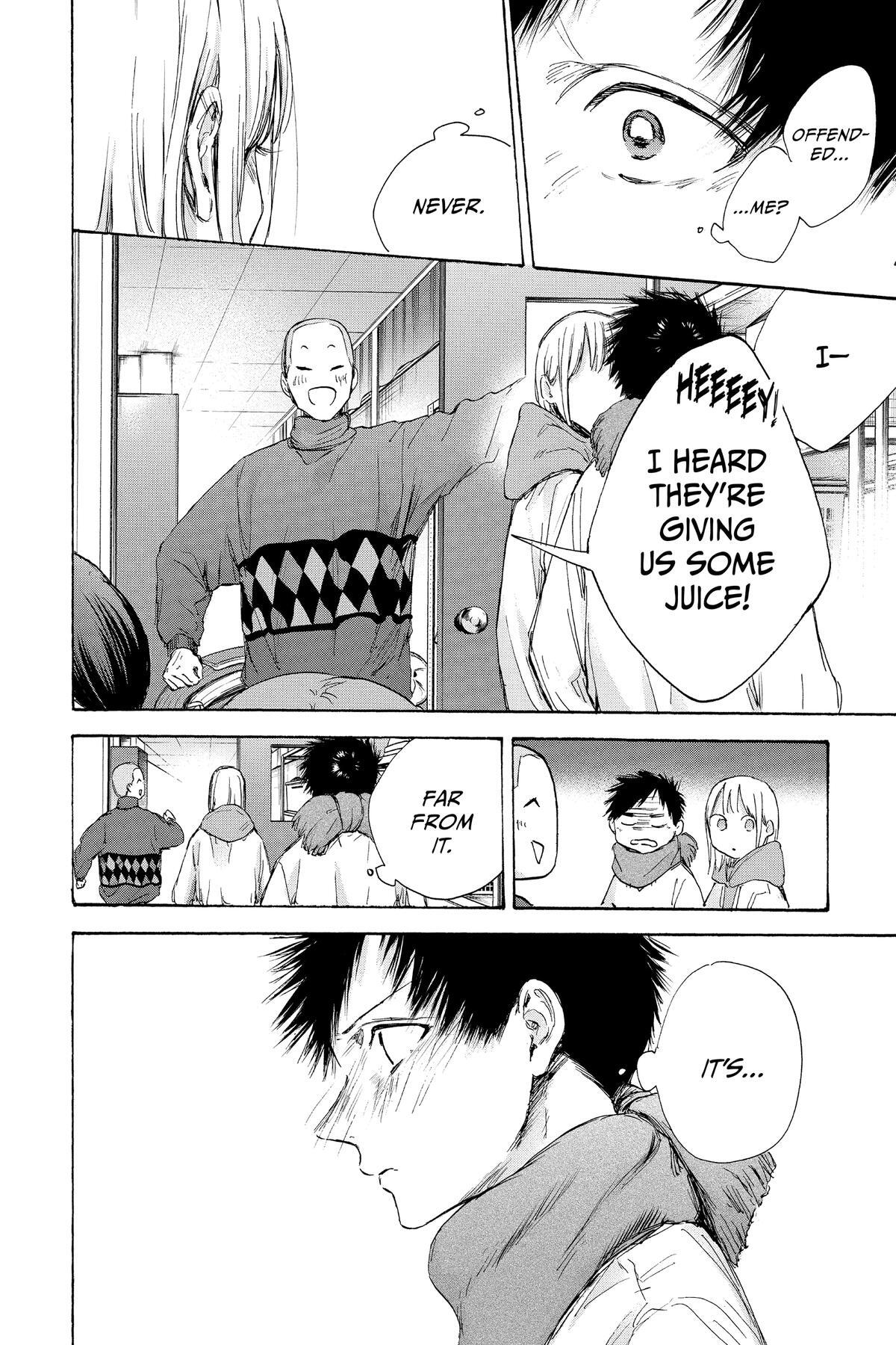 Read Ao no Hako Manga Online