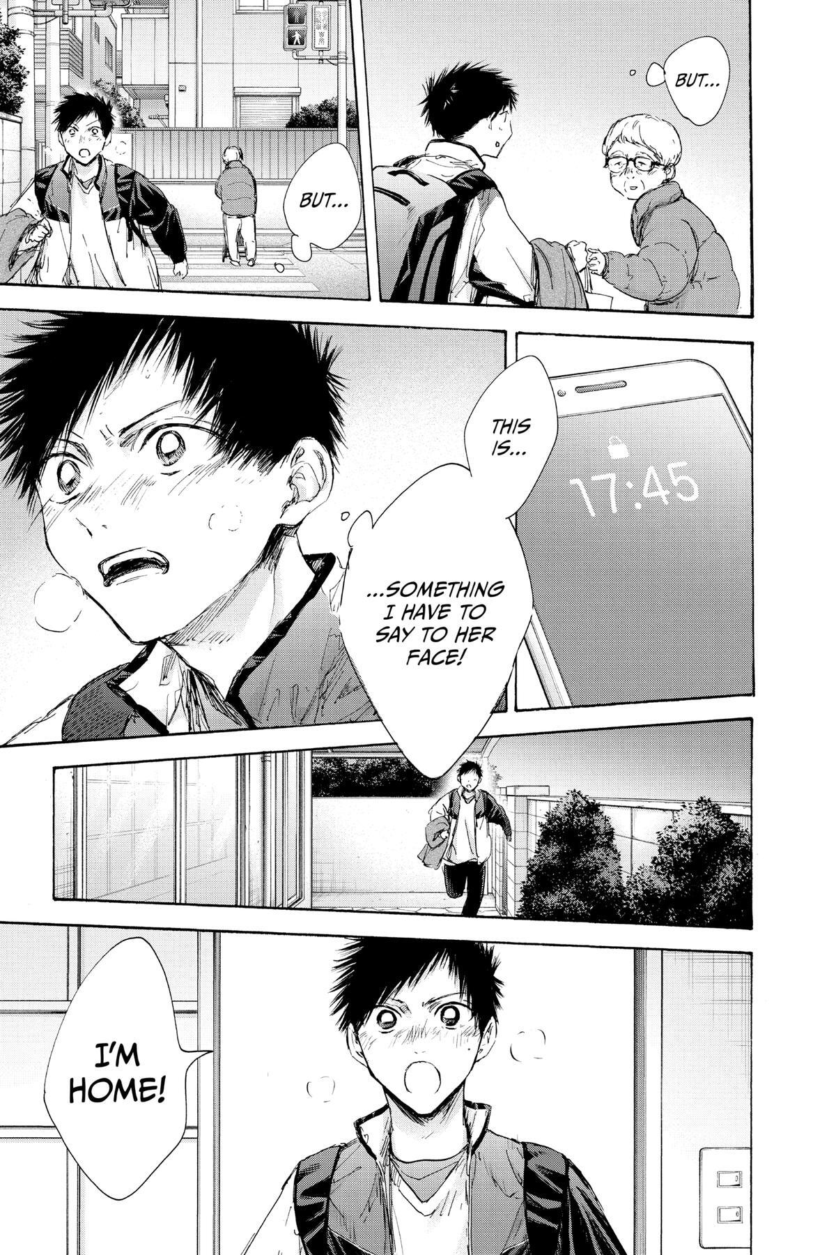 Read Ao no Hako Manga Online