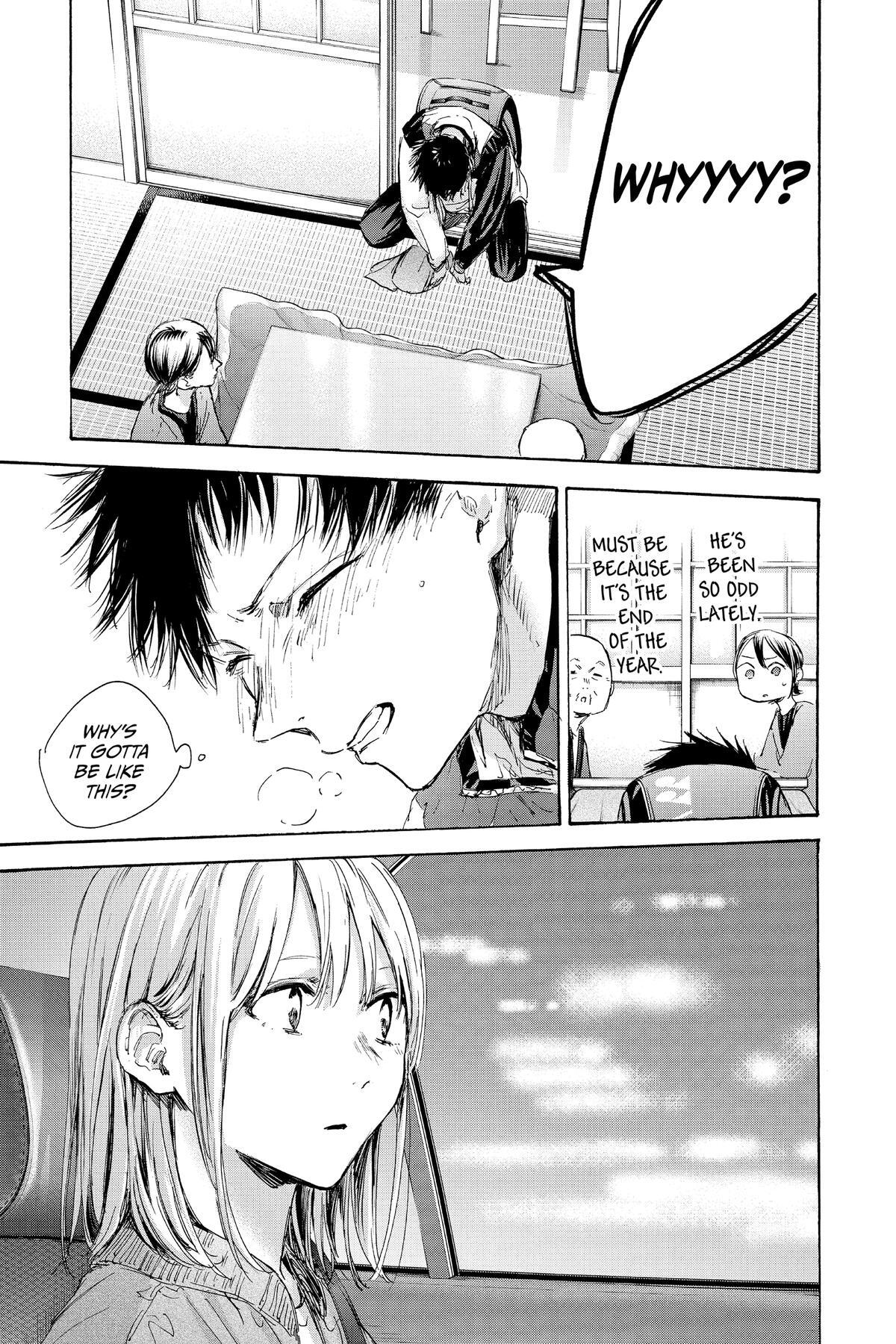 Read Ao no Hako Manga Online