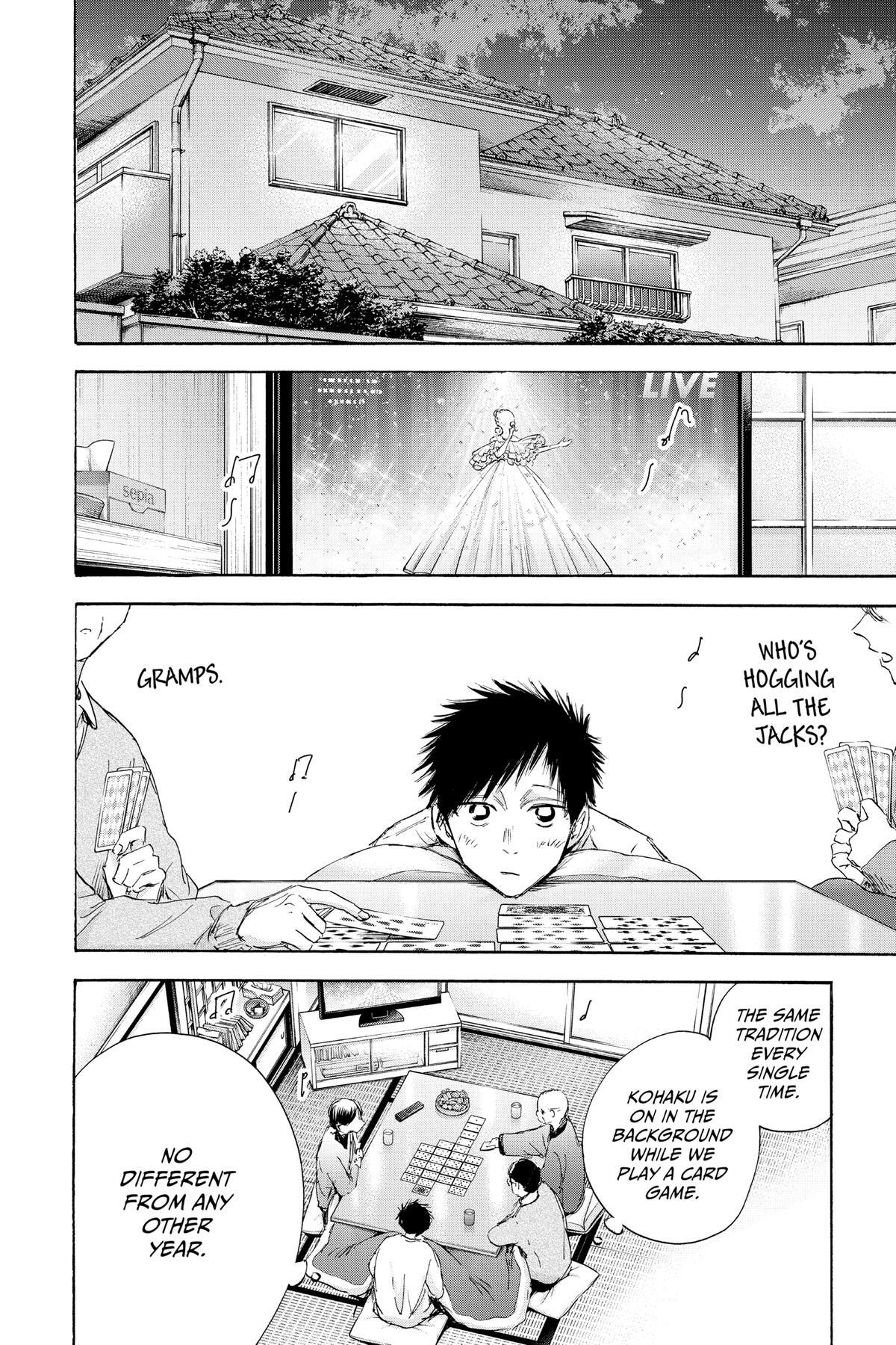 Read Ao no Hako Manga Online