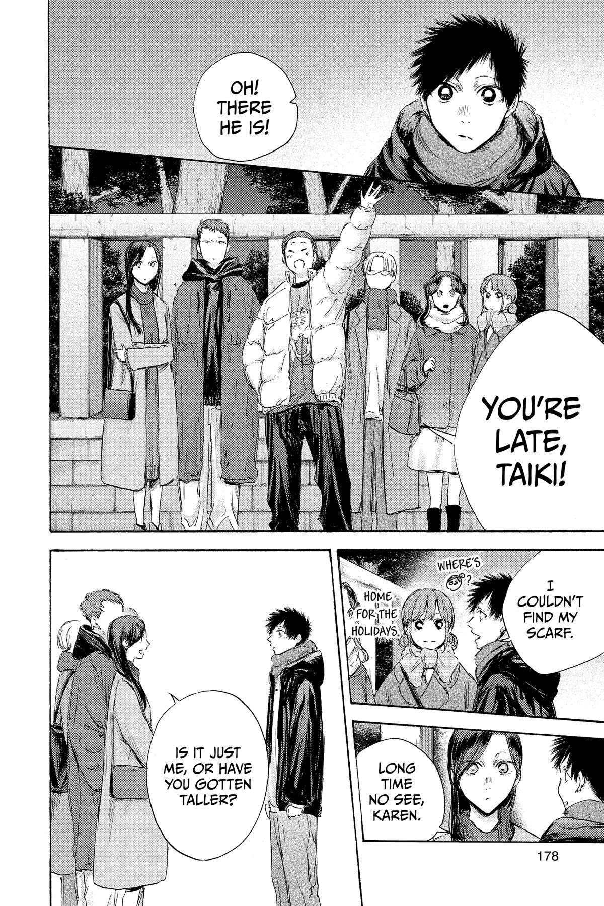 Read Ao no Hako Manga Online